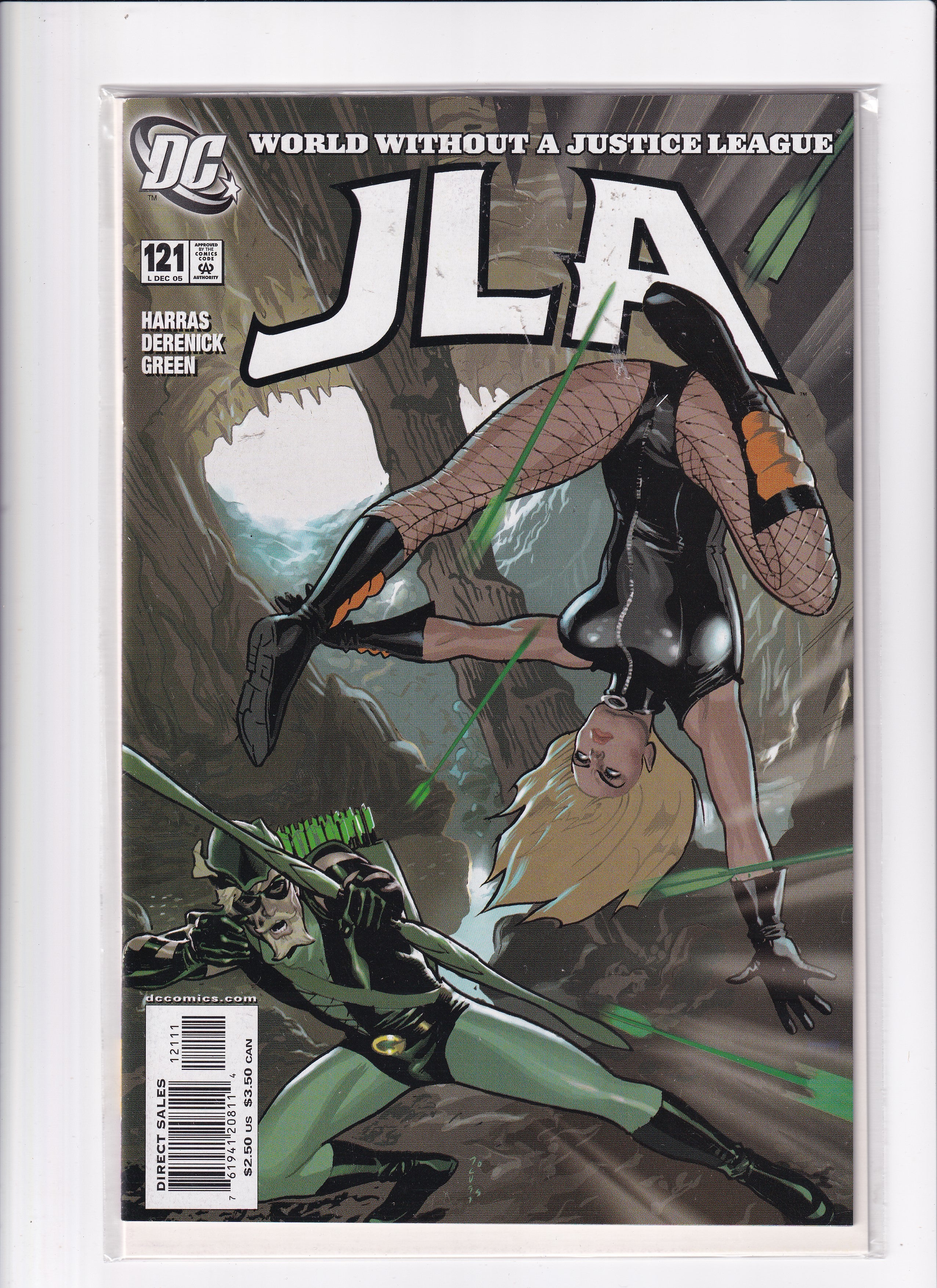 JUSTICE LEAGUE OF AMERICA #121 - Slab City Comics