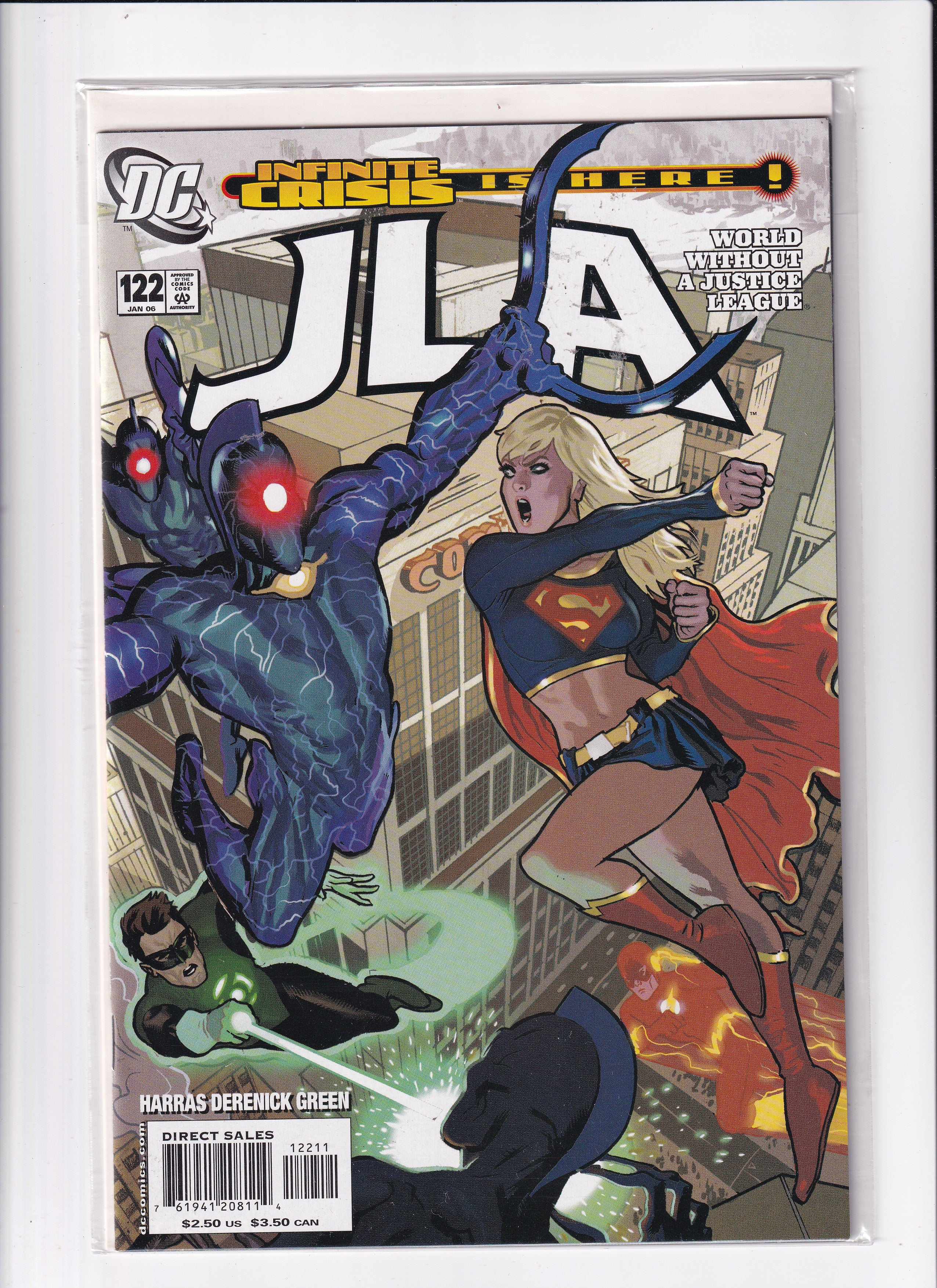 JUSTICE LEAGUE OF AMERICA #122 - Slab City Comics