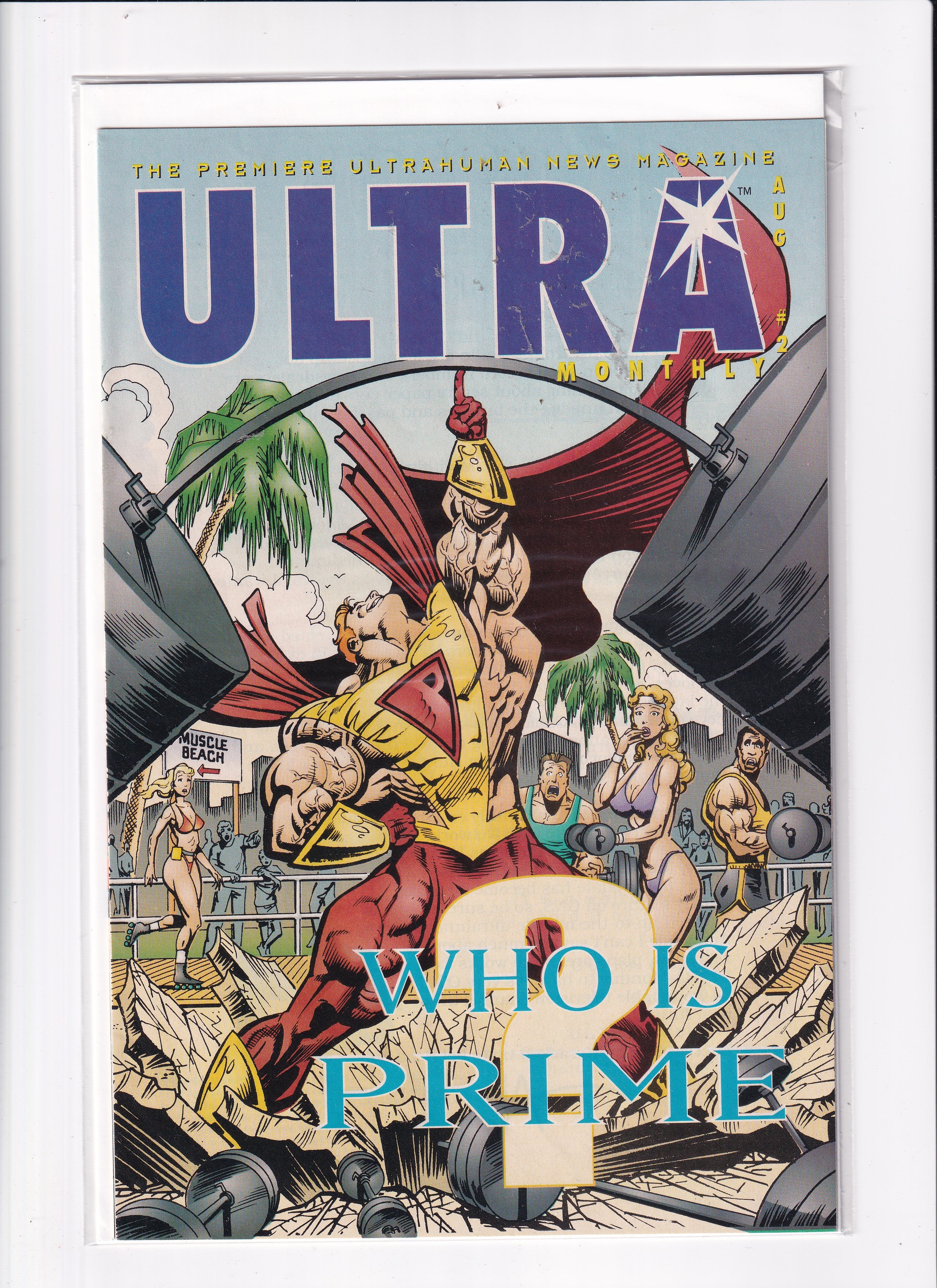 ULTRA MONTHLY #2 - Slab City Comics