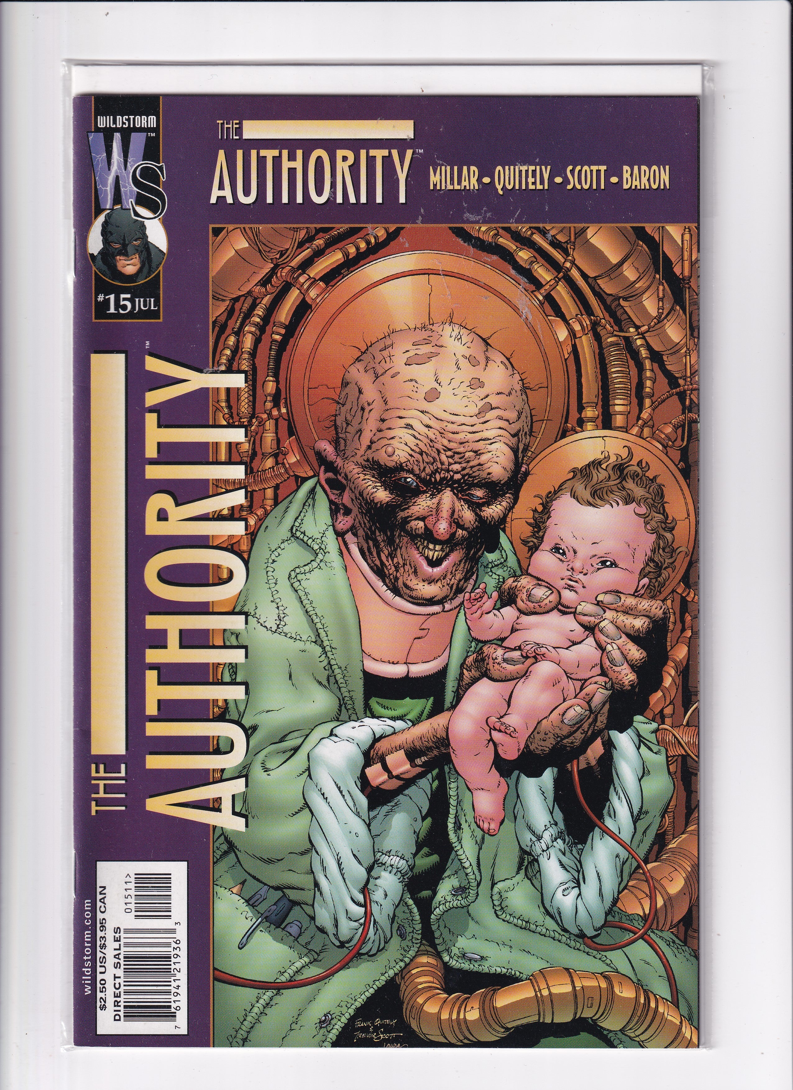 THE AUTHORITY #15 - Slab City Comics
