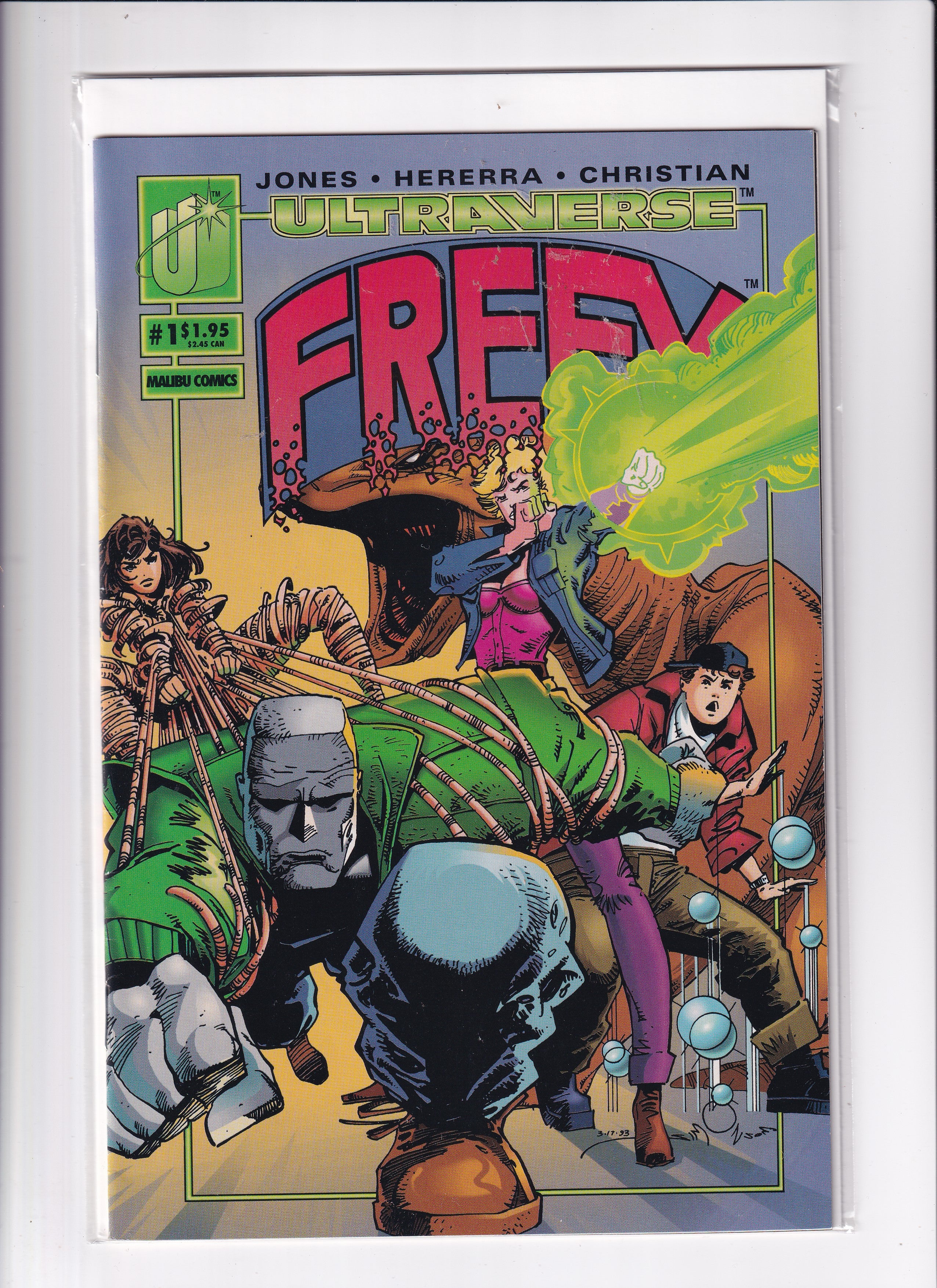 ULTRAVERSE #1 - Slab City Comics