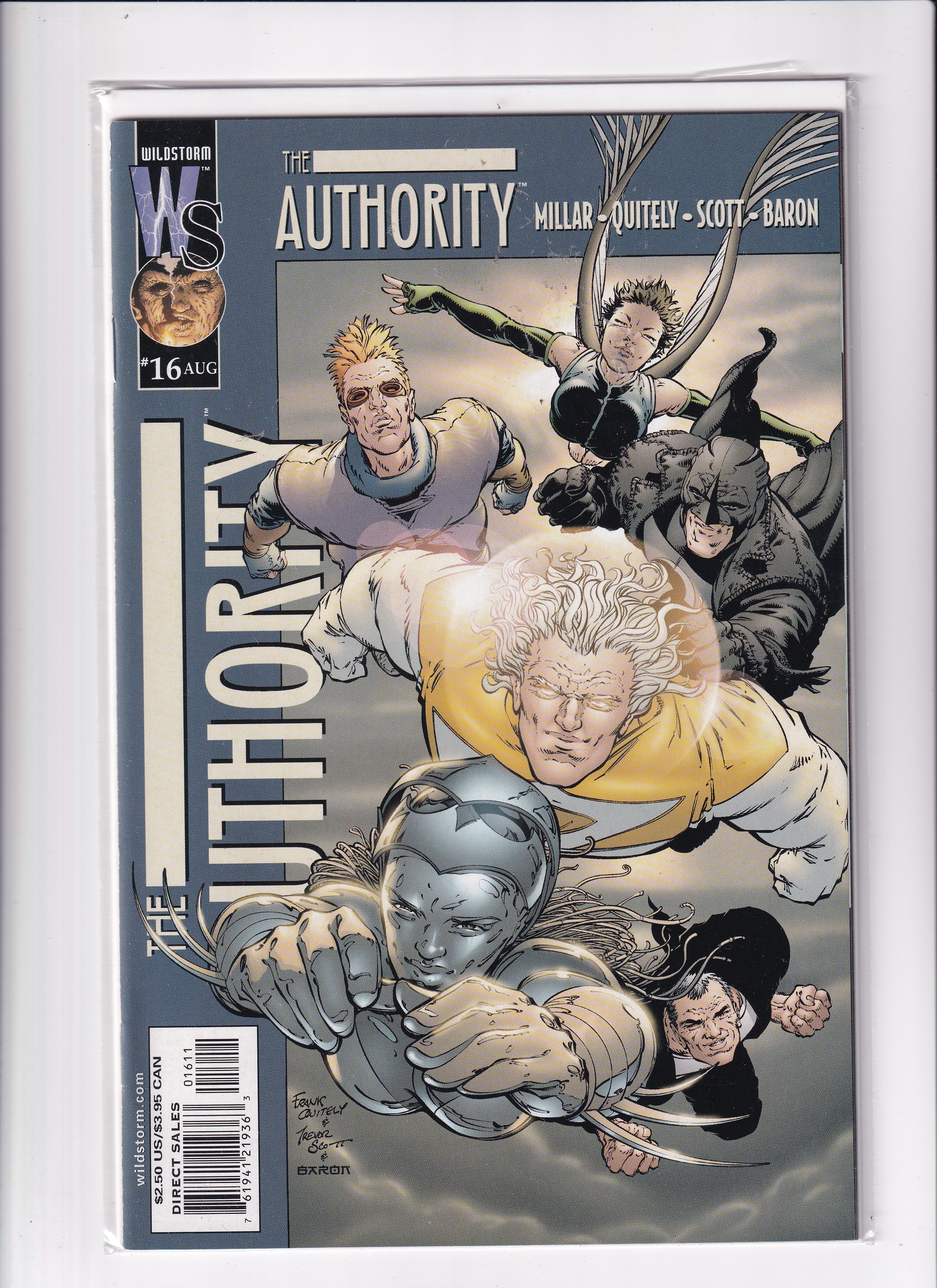 THE AUTHORITY #16 - Slab City Comics