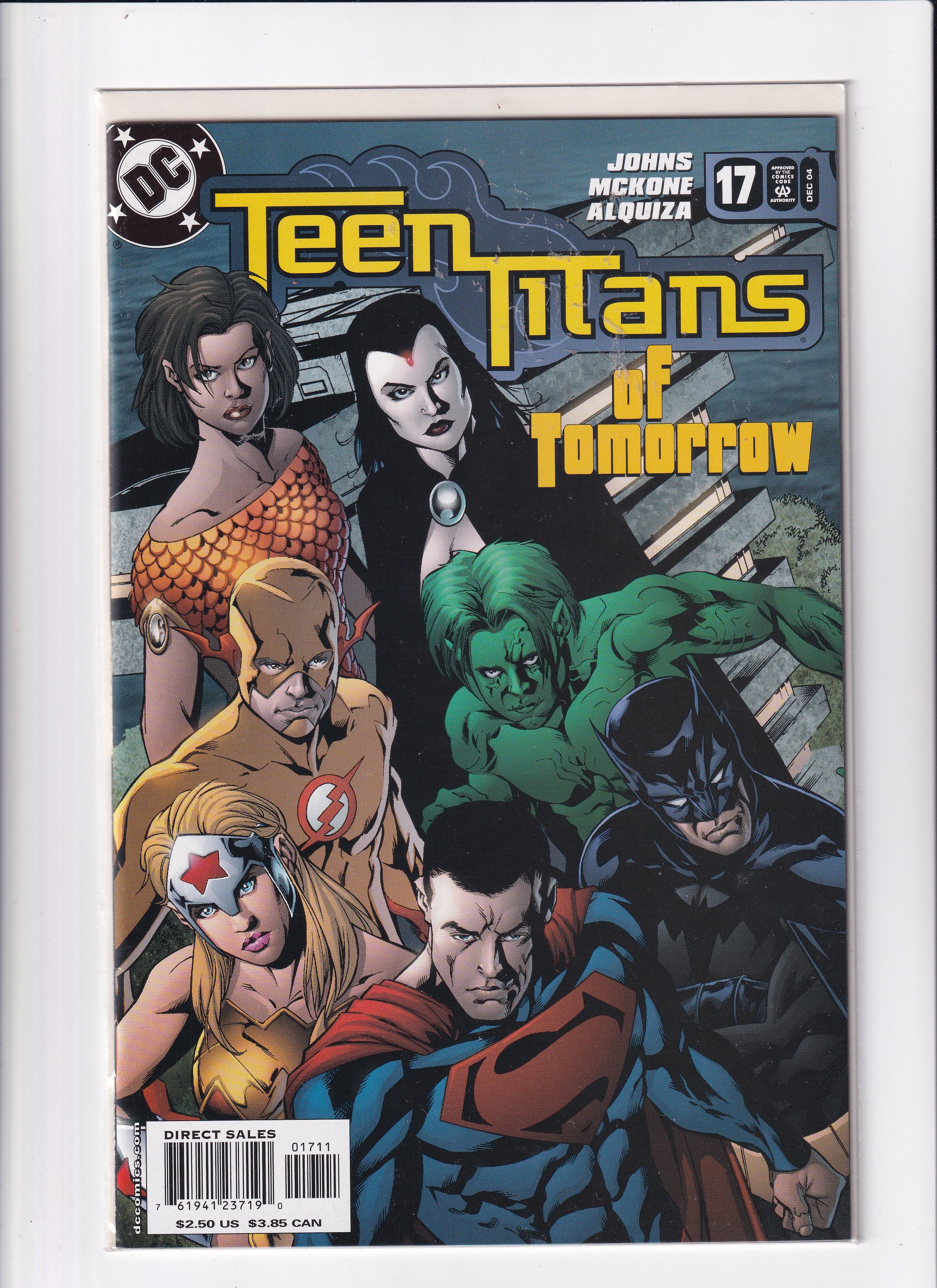 TEEN TITANS OF TOMORROW #17 - Slab City Comics