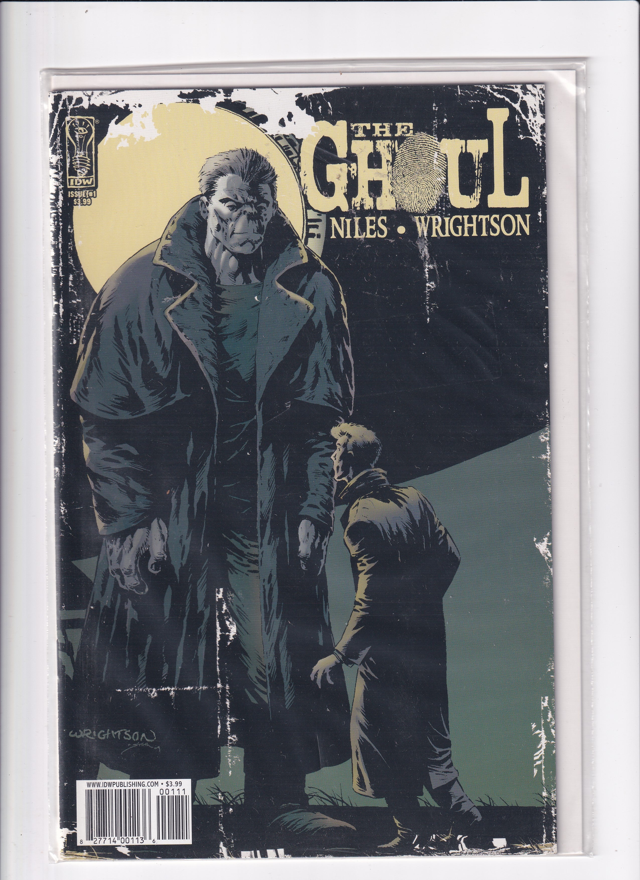 THE GHOUL #1 - Slab City Comics