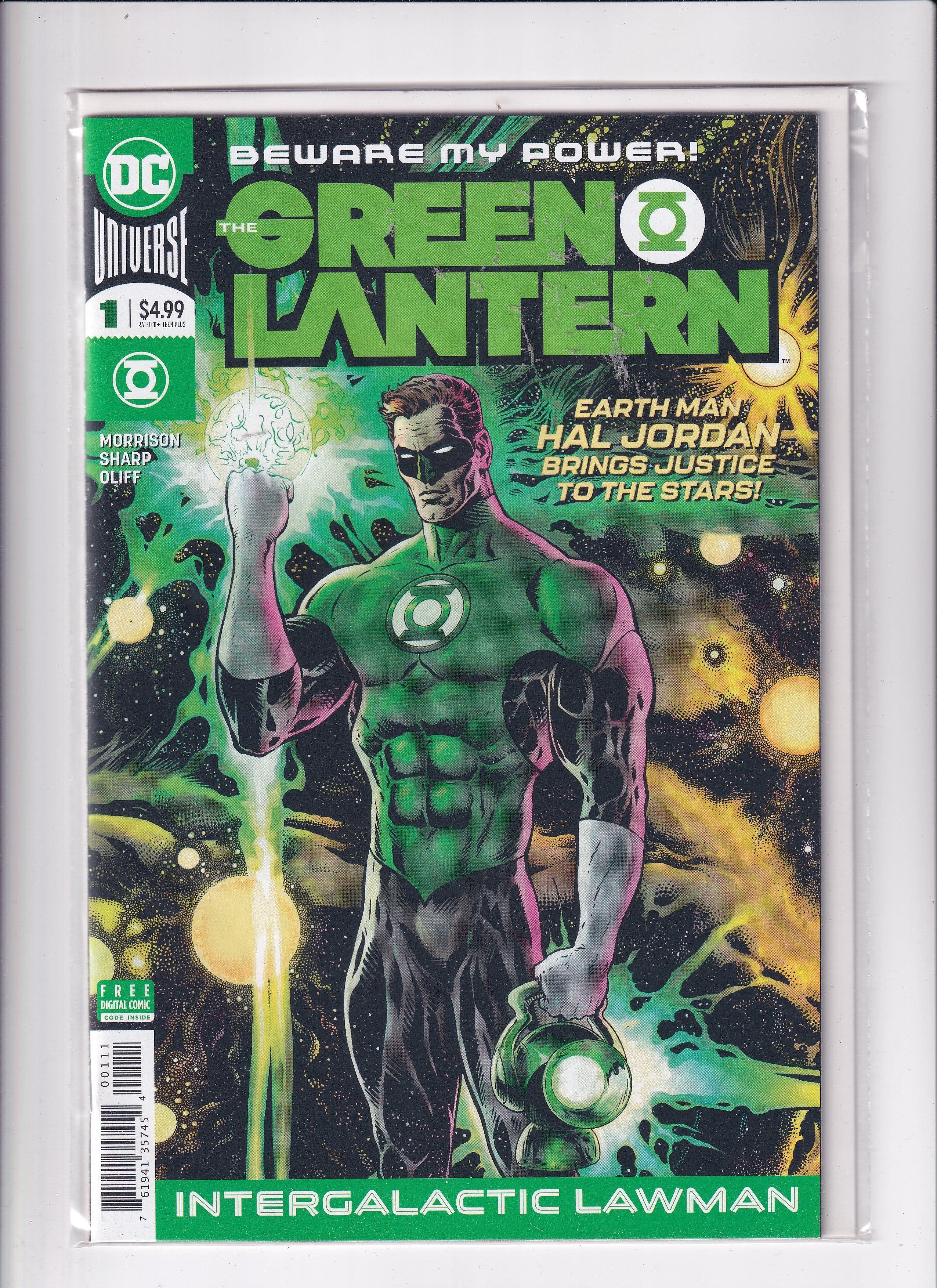 THE GREEN LANTERN #1 - Slab City Comics
