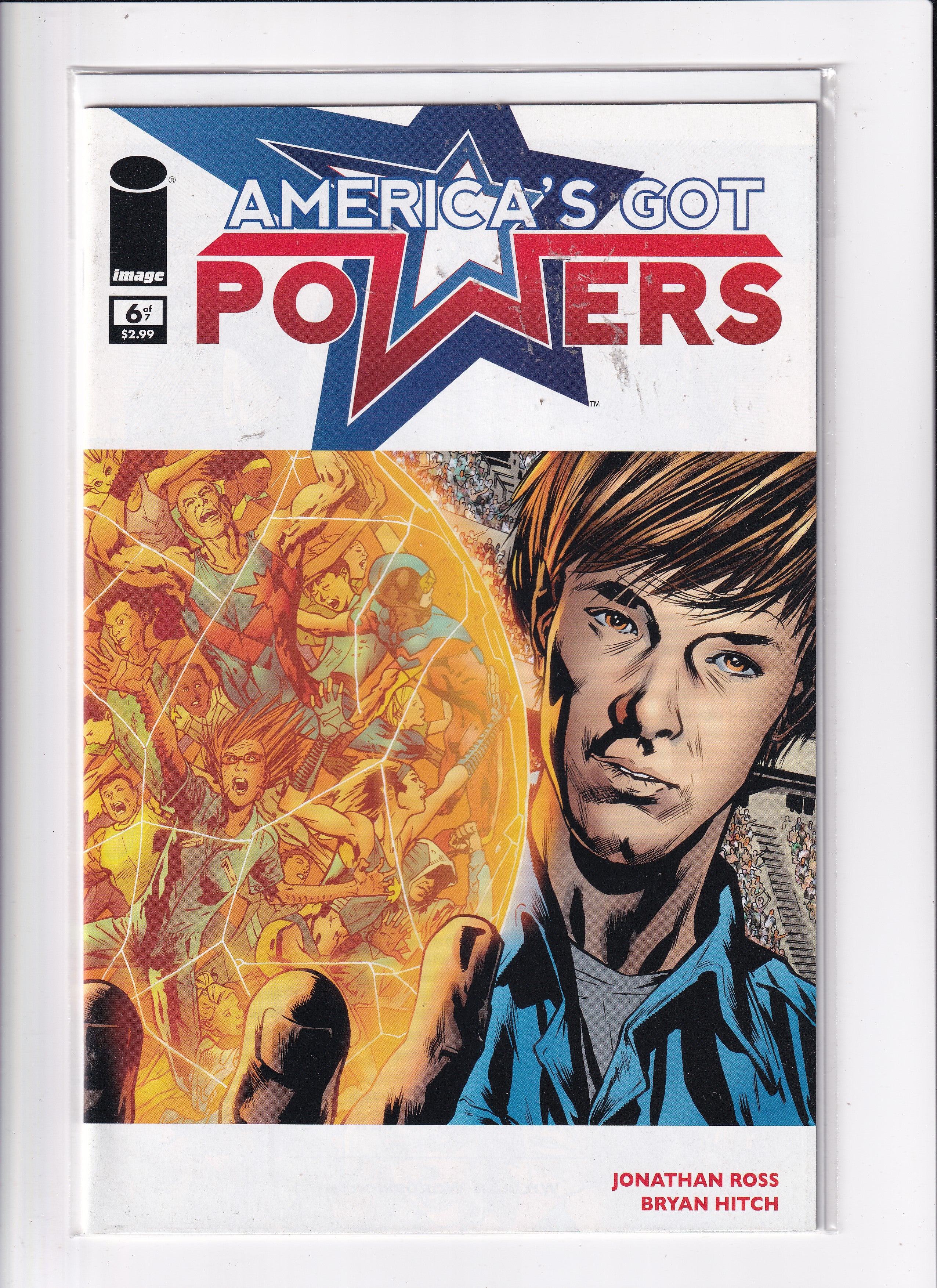 AMERICA'S GOT POWERS #6 - Slab City Comics