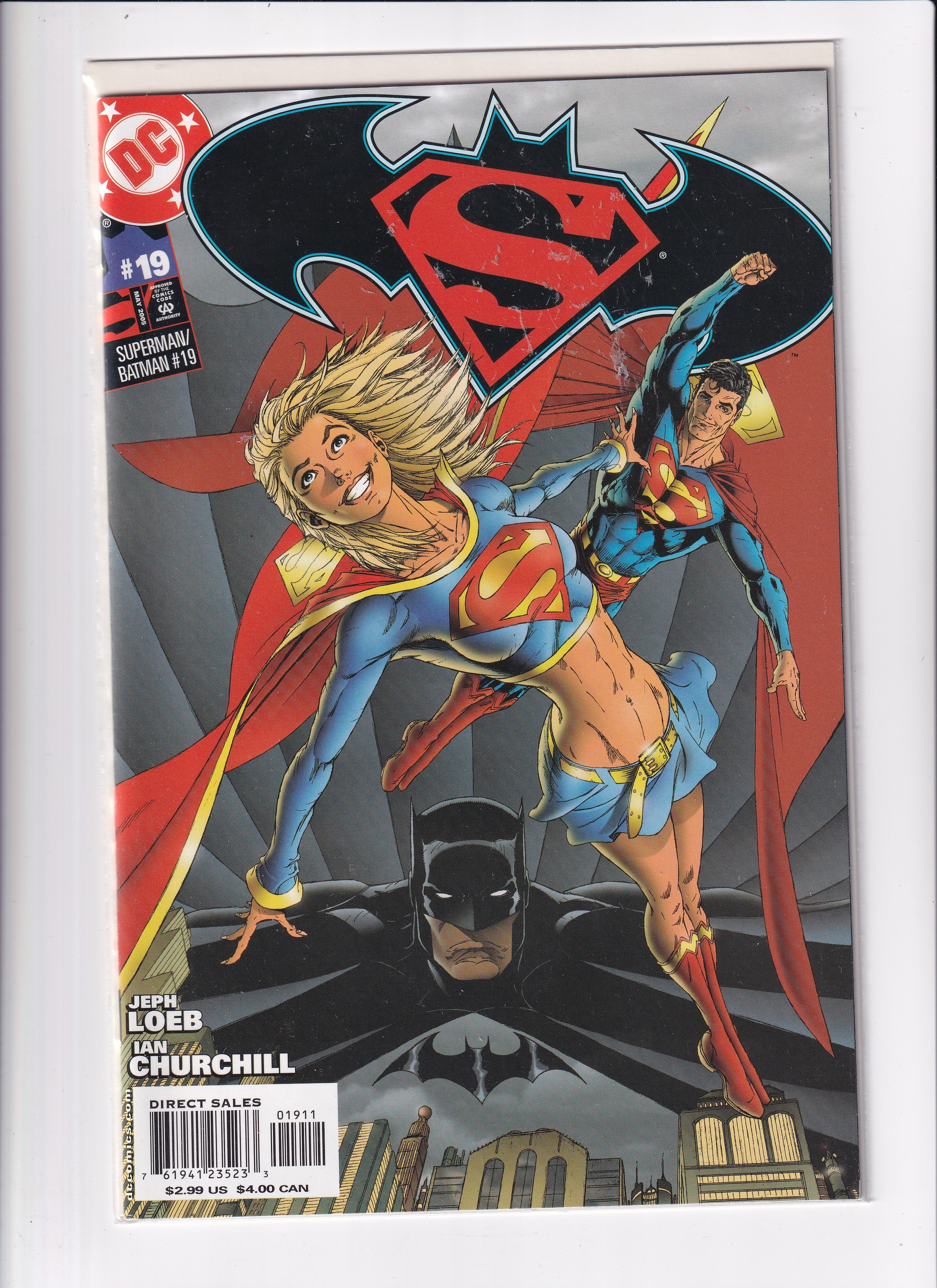 SUPERMAN/BATMAN #19 - Slab City Comics