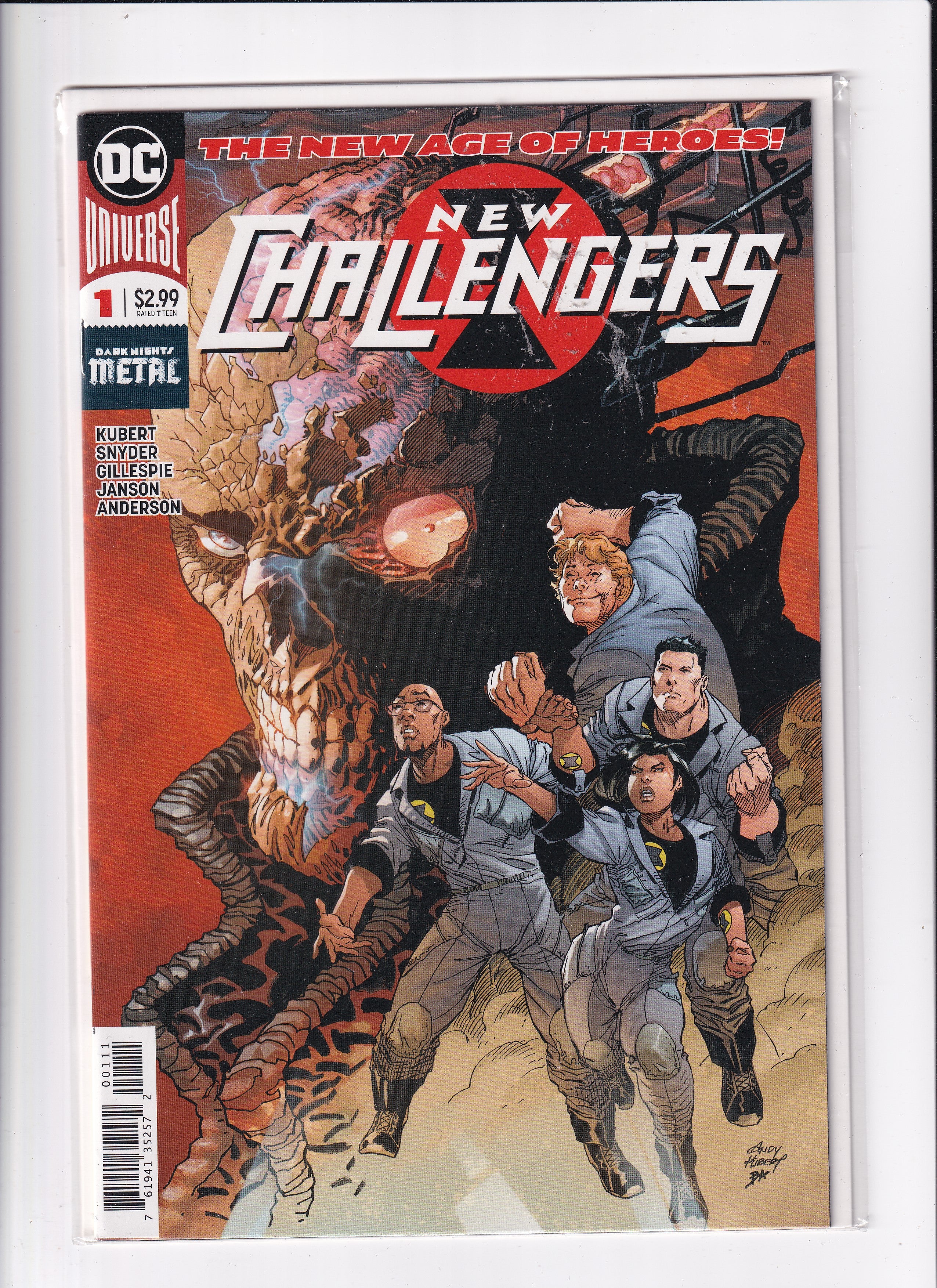 NEW CHALLENGERS #1 - Slab City Comics