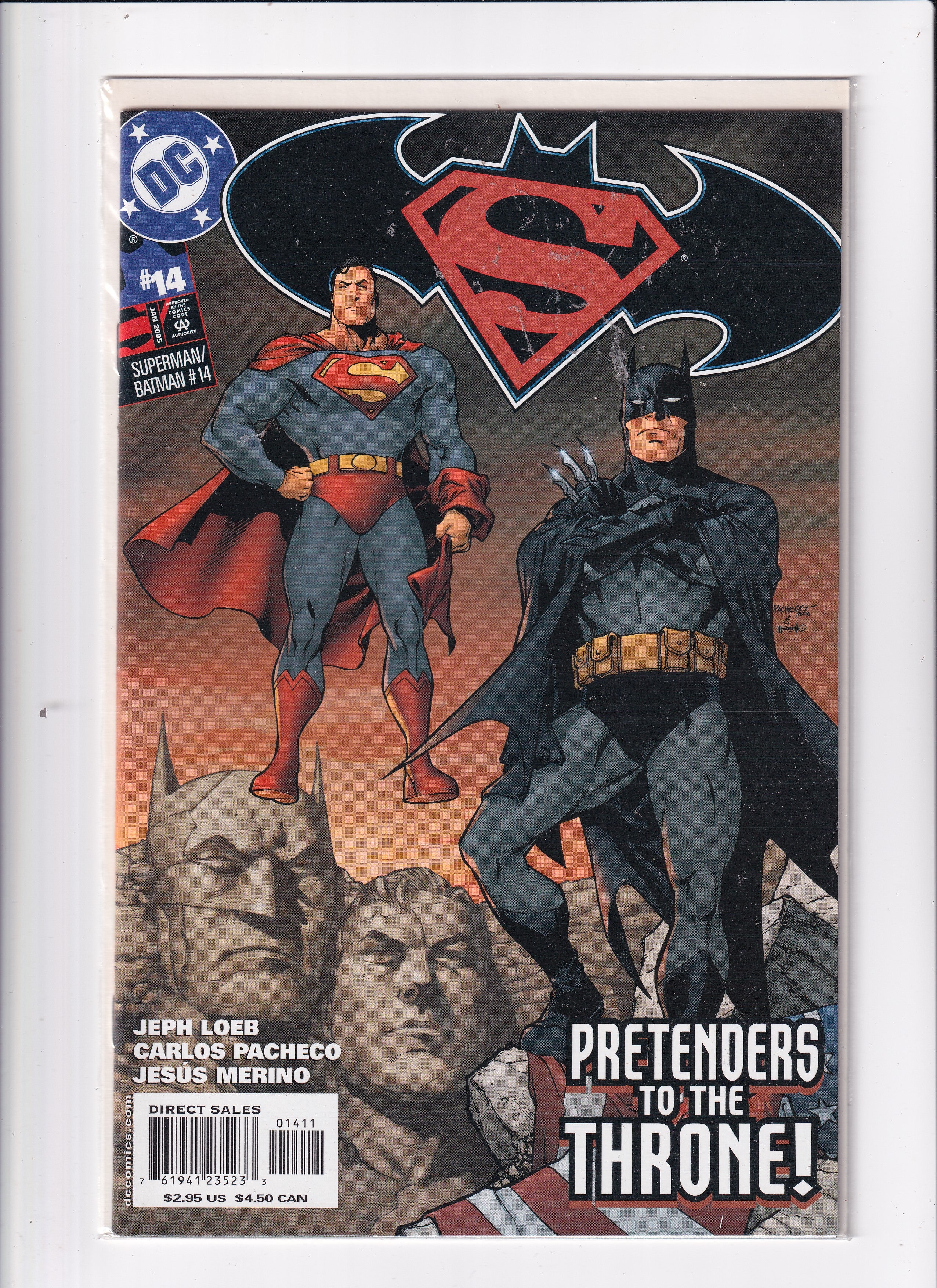 SUPERMAN/BATMAN #14 - Slab City Comics