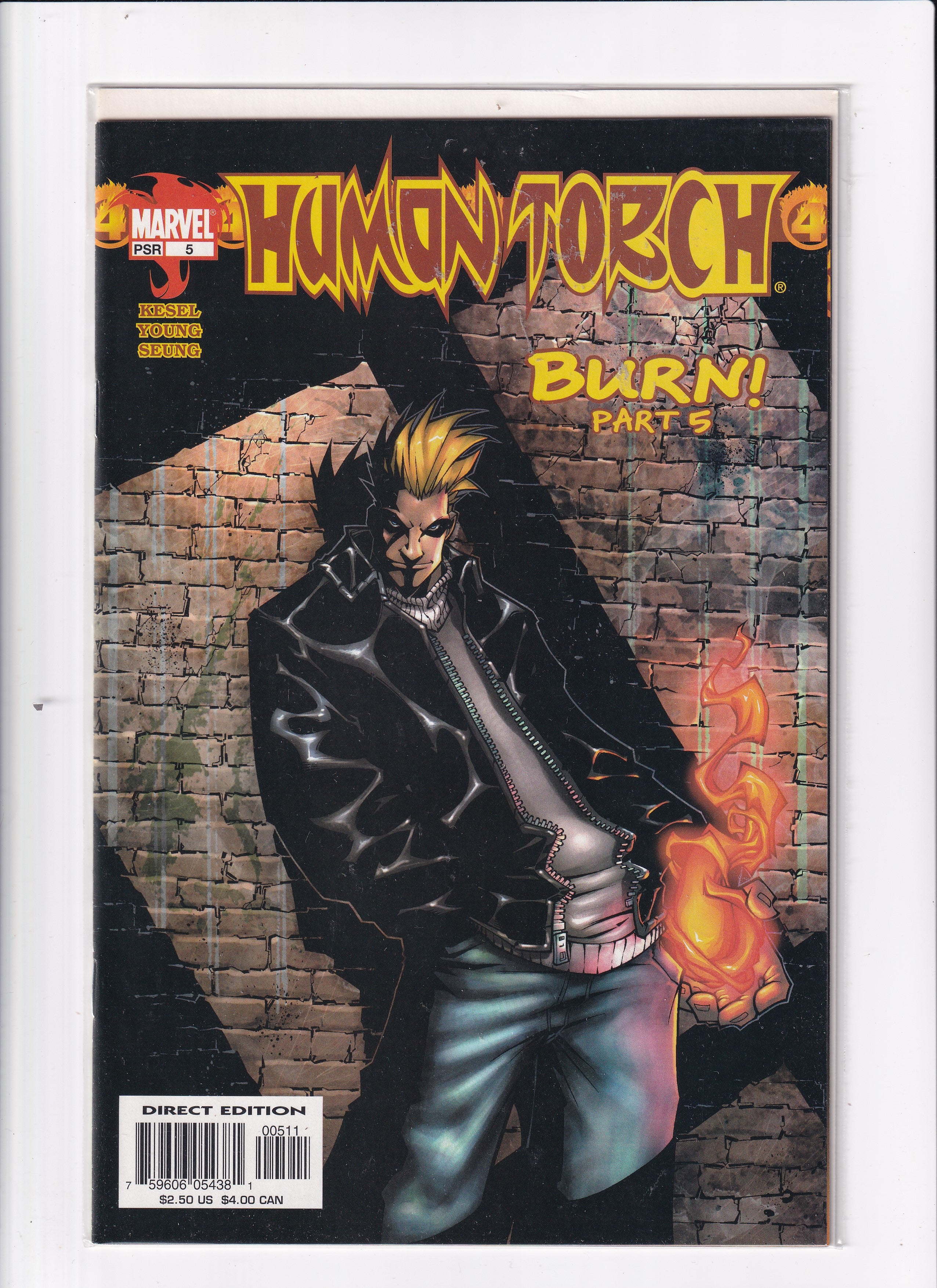 HUMAN TORCH #5 - Slab City Comics