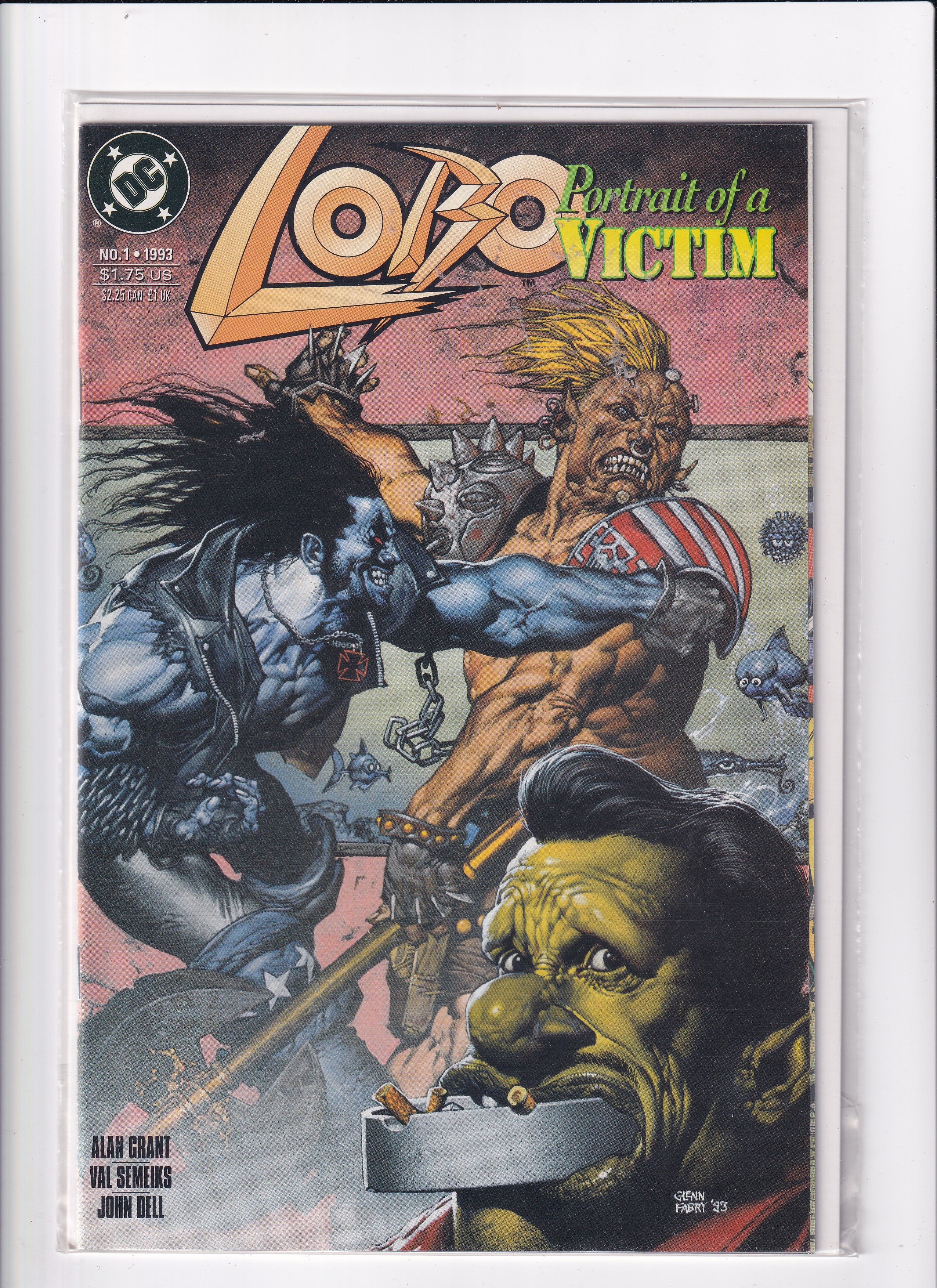 LOBO PORTRAIT OF A VICTIM #1 - Slab City Comics