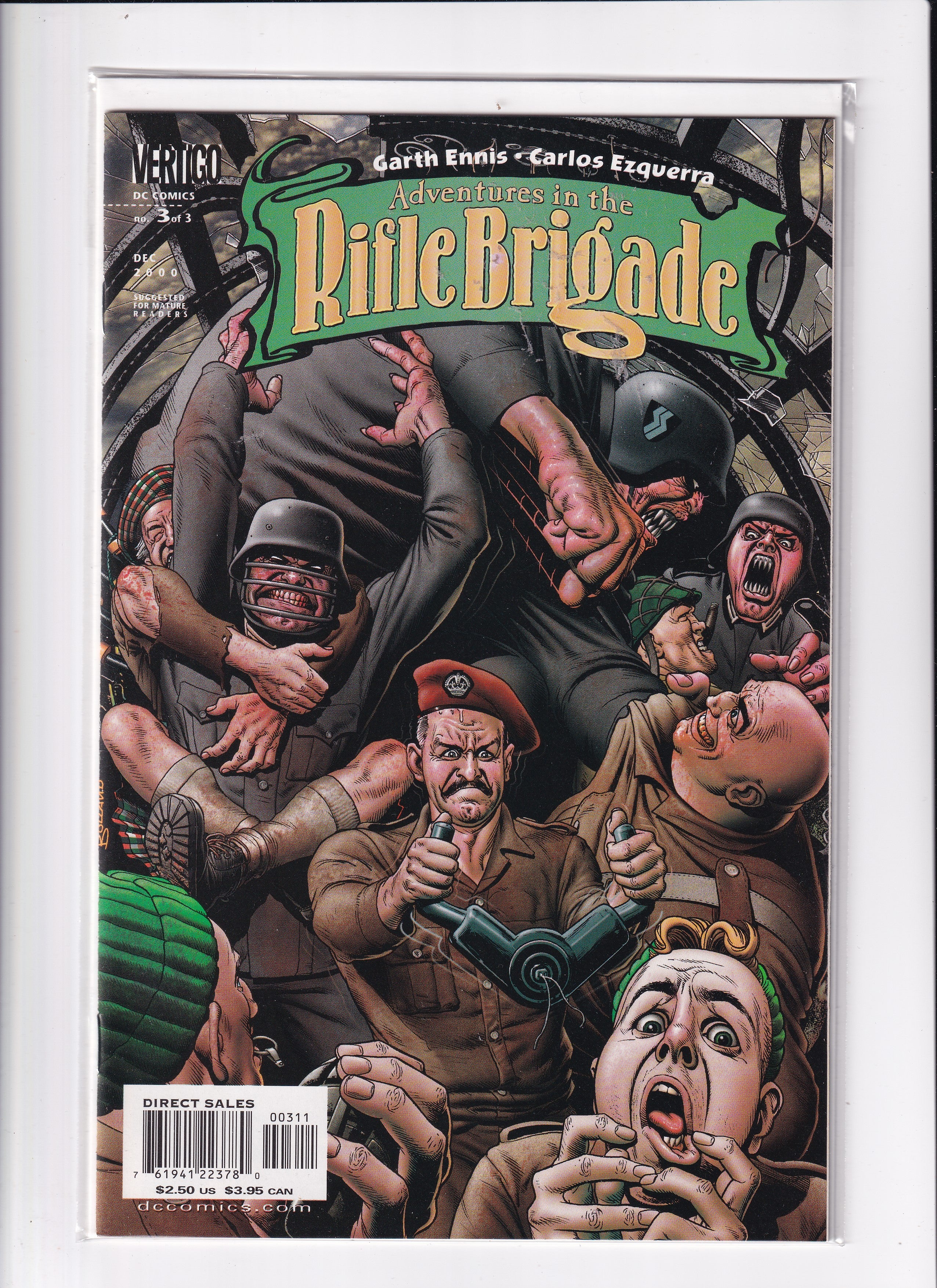 RIFLE BRIGADE #3 - Slab City Comics