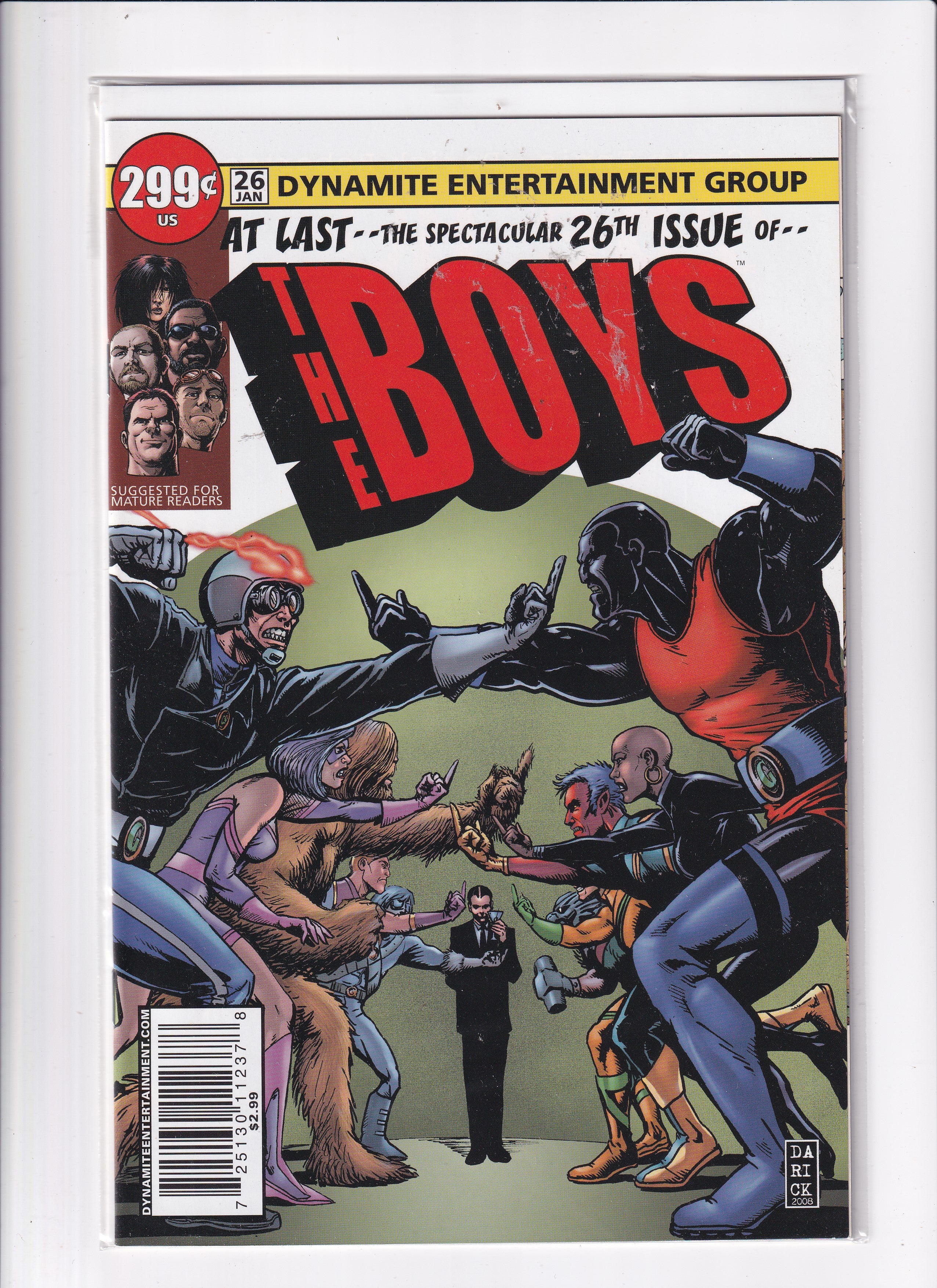THE BOYS #26 - Slab City Comics