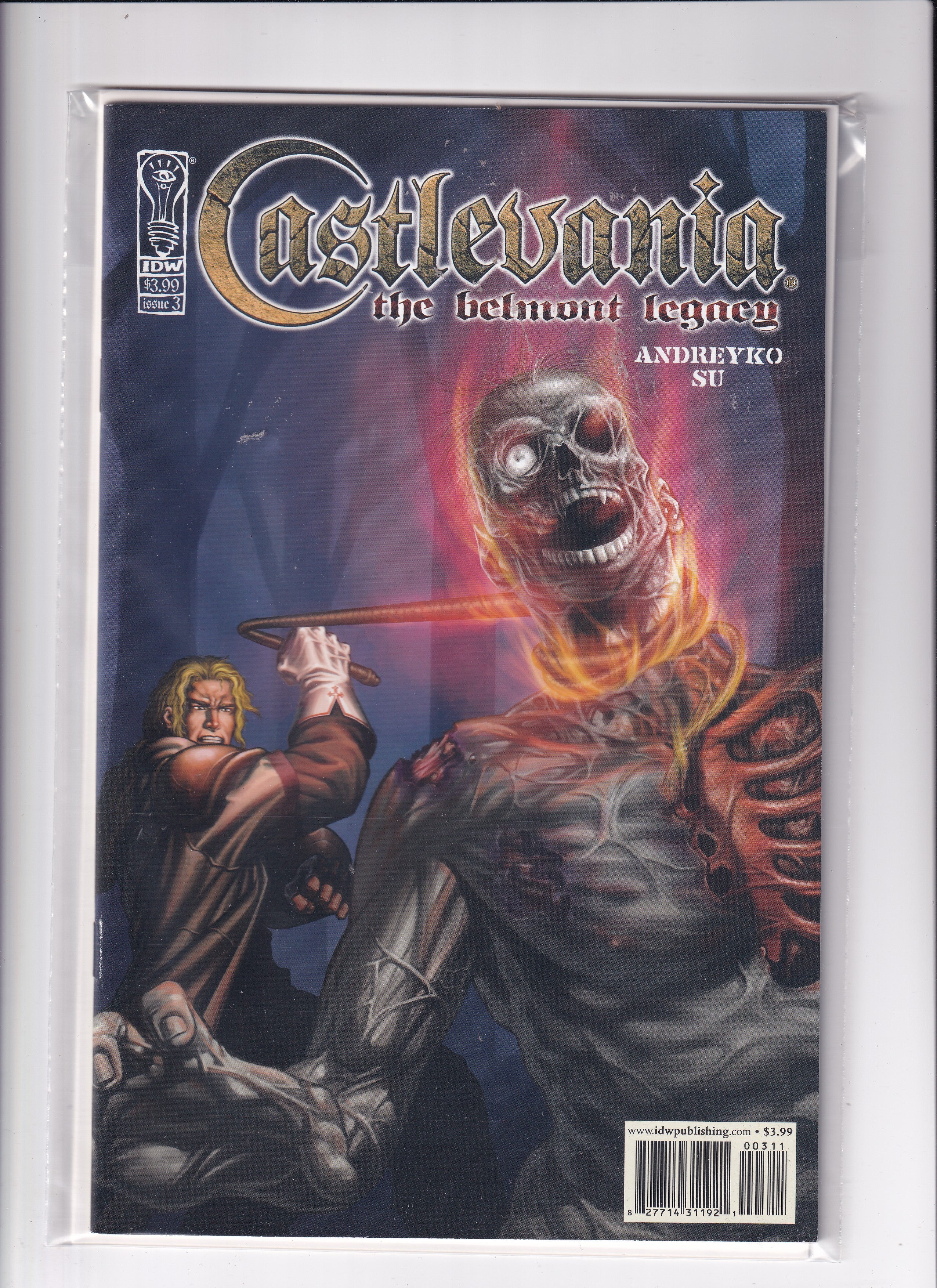 CASTLEVANIA THE BELMONT LEGACY #3 - Slab City Comics
