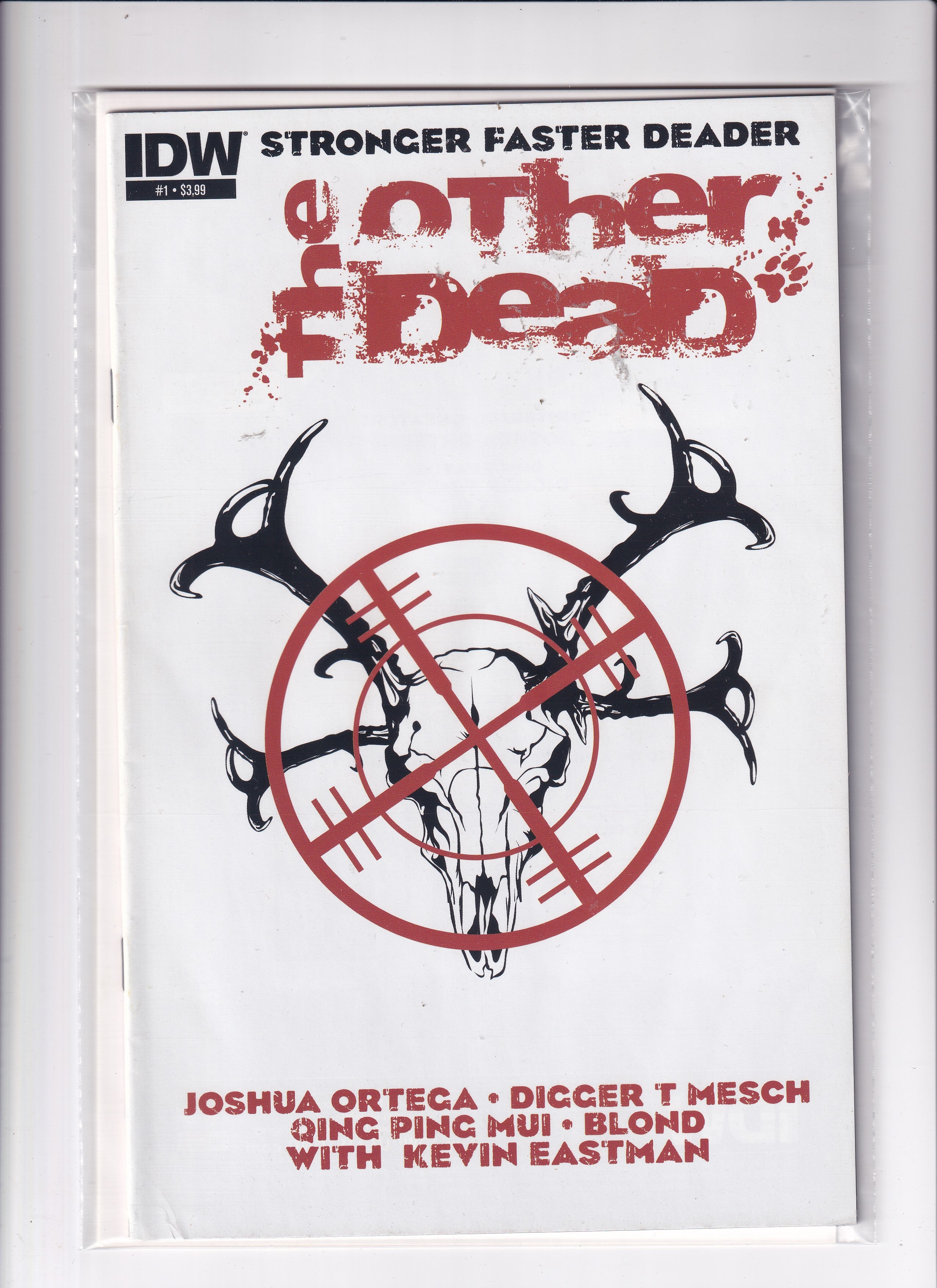 THE OTHER DEAD #1 - Slab City Comics