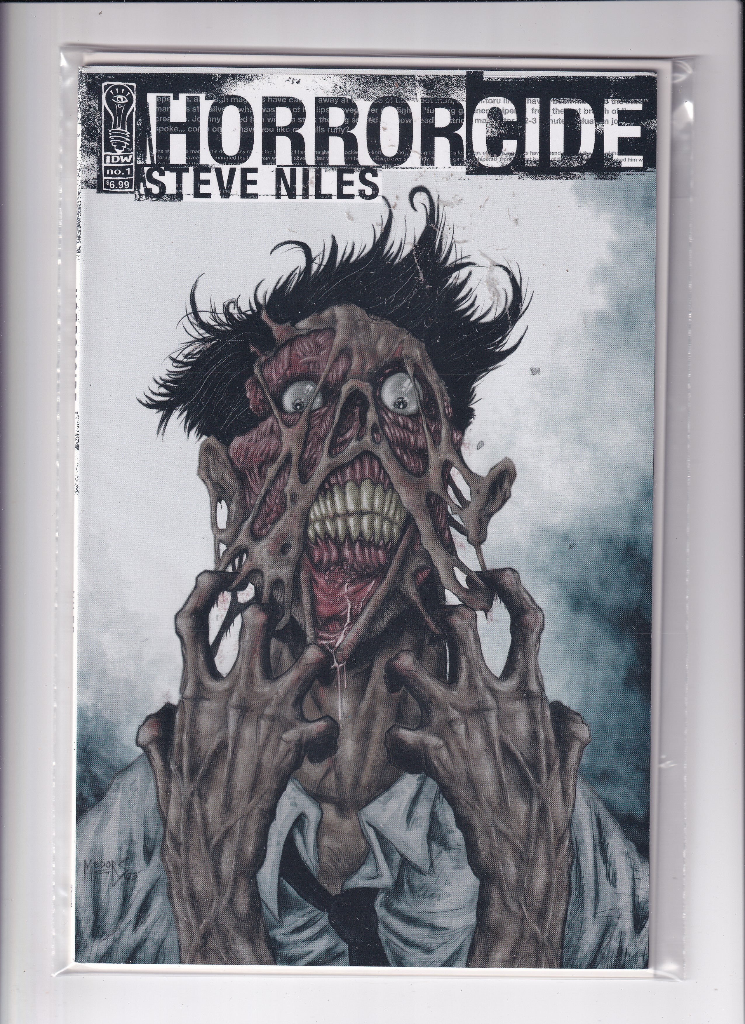 HORRORCIDE #1 - Slab City Comics