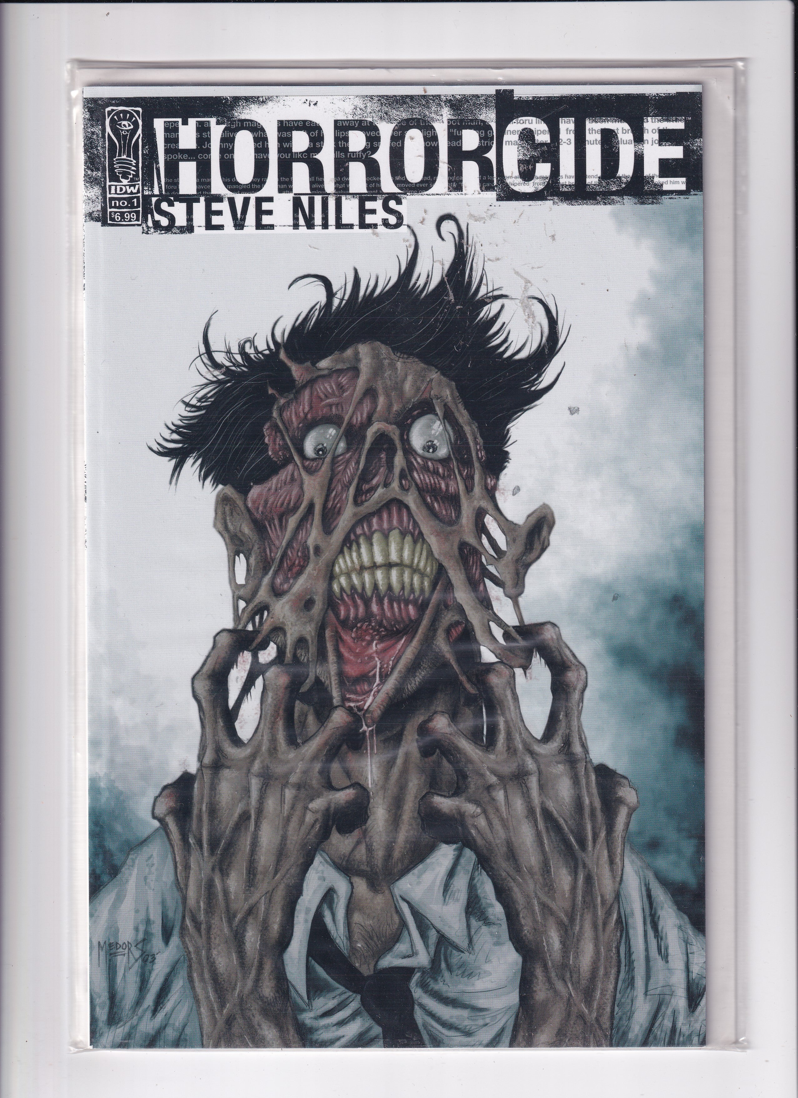HORRORCIDE #1 - Slab City Comics
