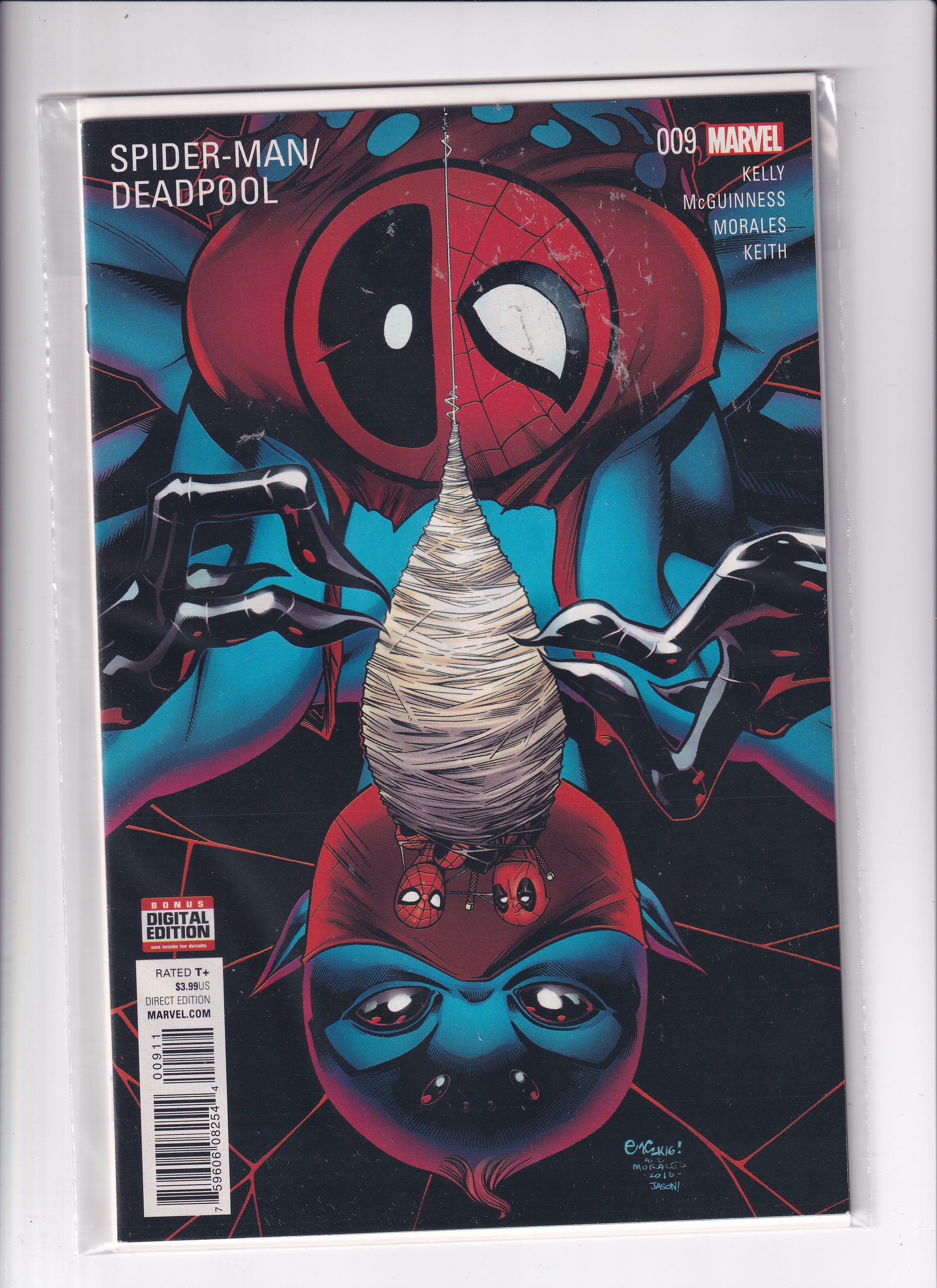 SPIDER-MAN/DEADPOOL #9 - Slab City Comics