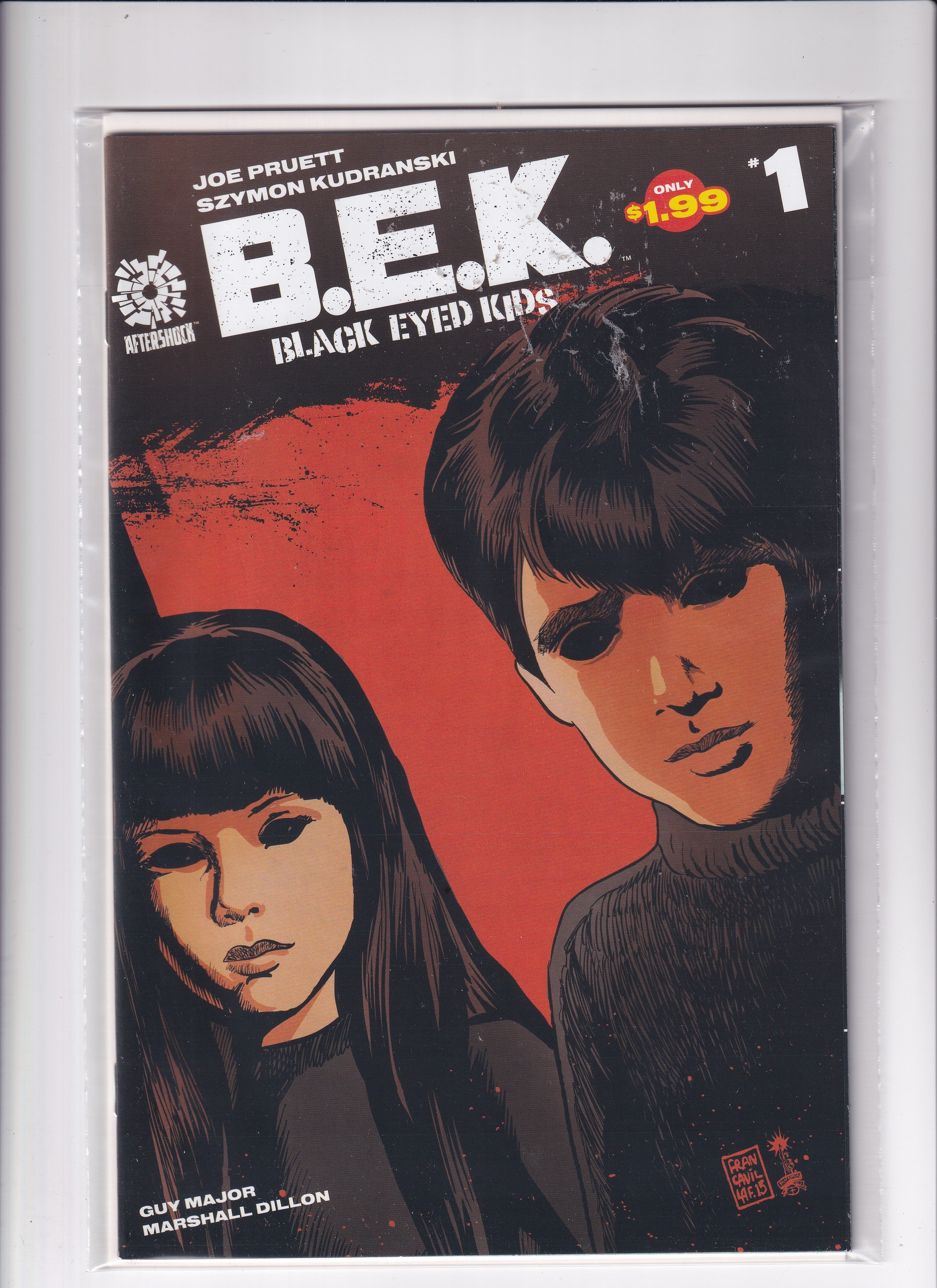 BLACK EYED KIDS B.E.K. #1 - Slab City Comics