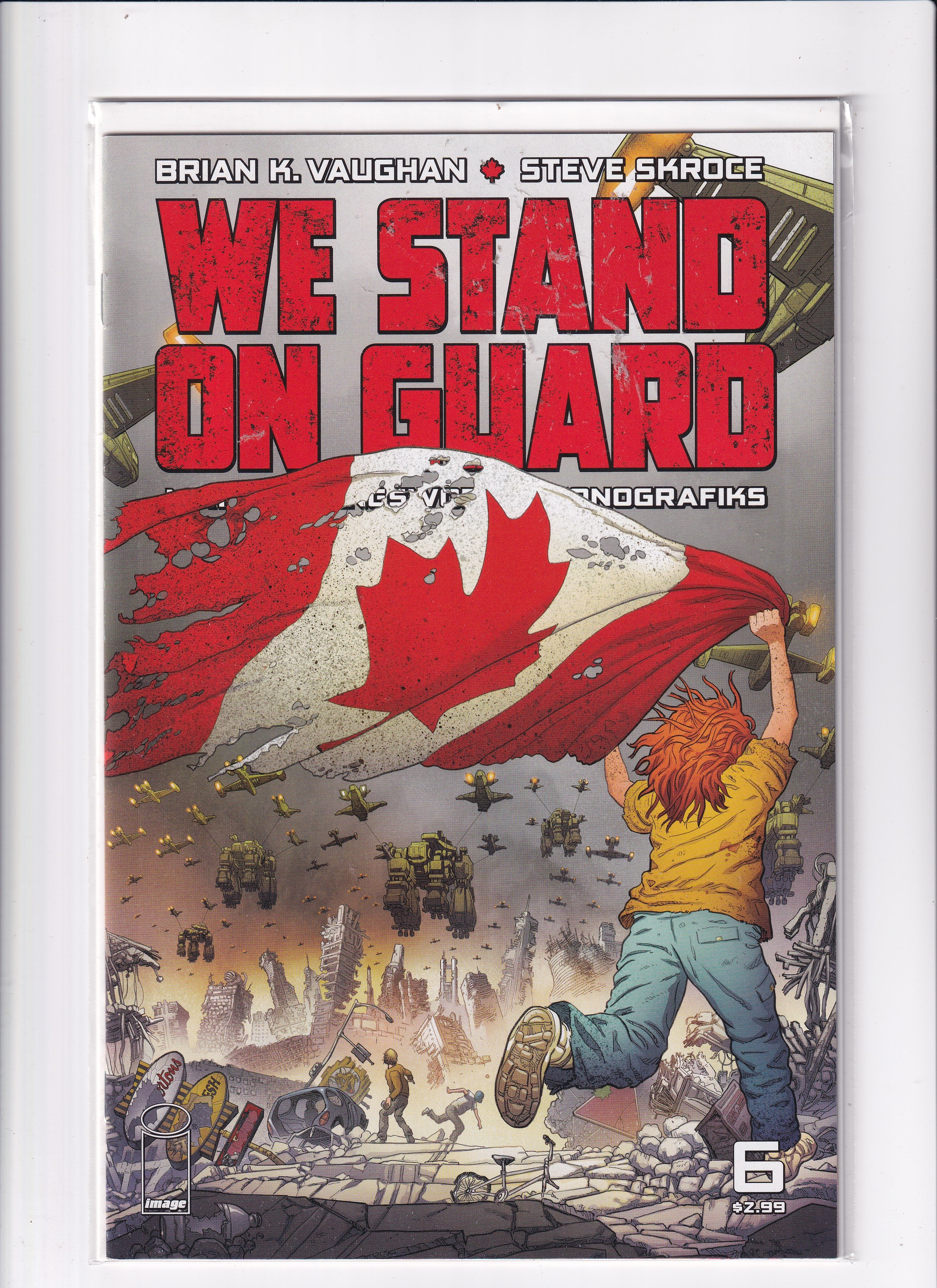 WE STAND ON GUARD #6 - Slab City Comics