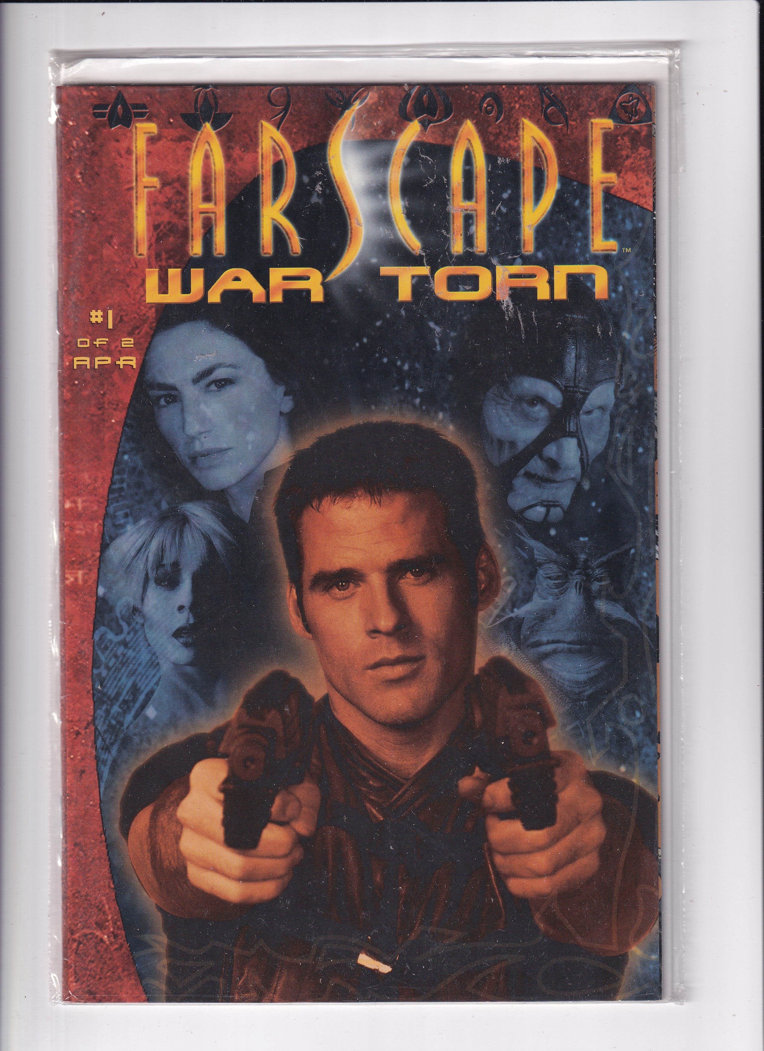 FAR SCAPE WAR TORN #1 - Slab City Comics