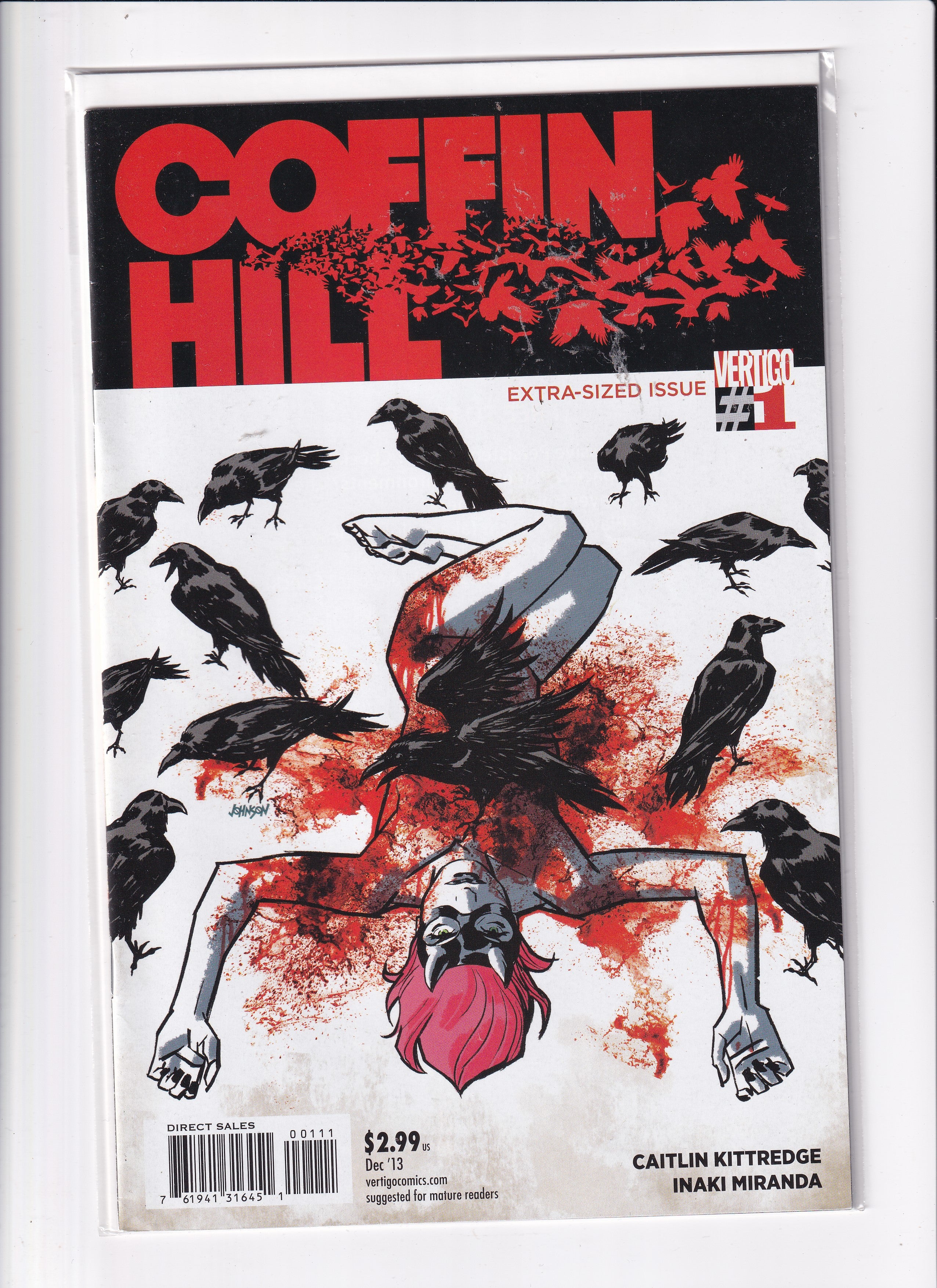 COFFIN HILL #1 - Slab City Comics