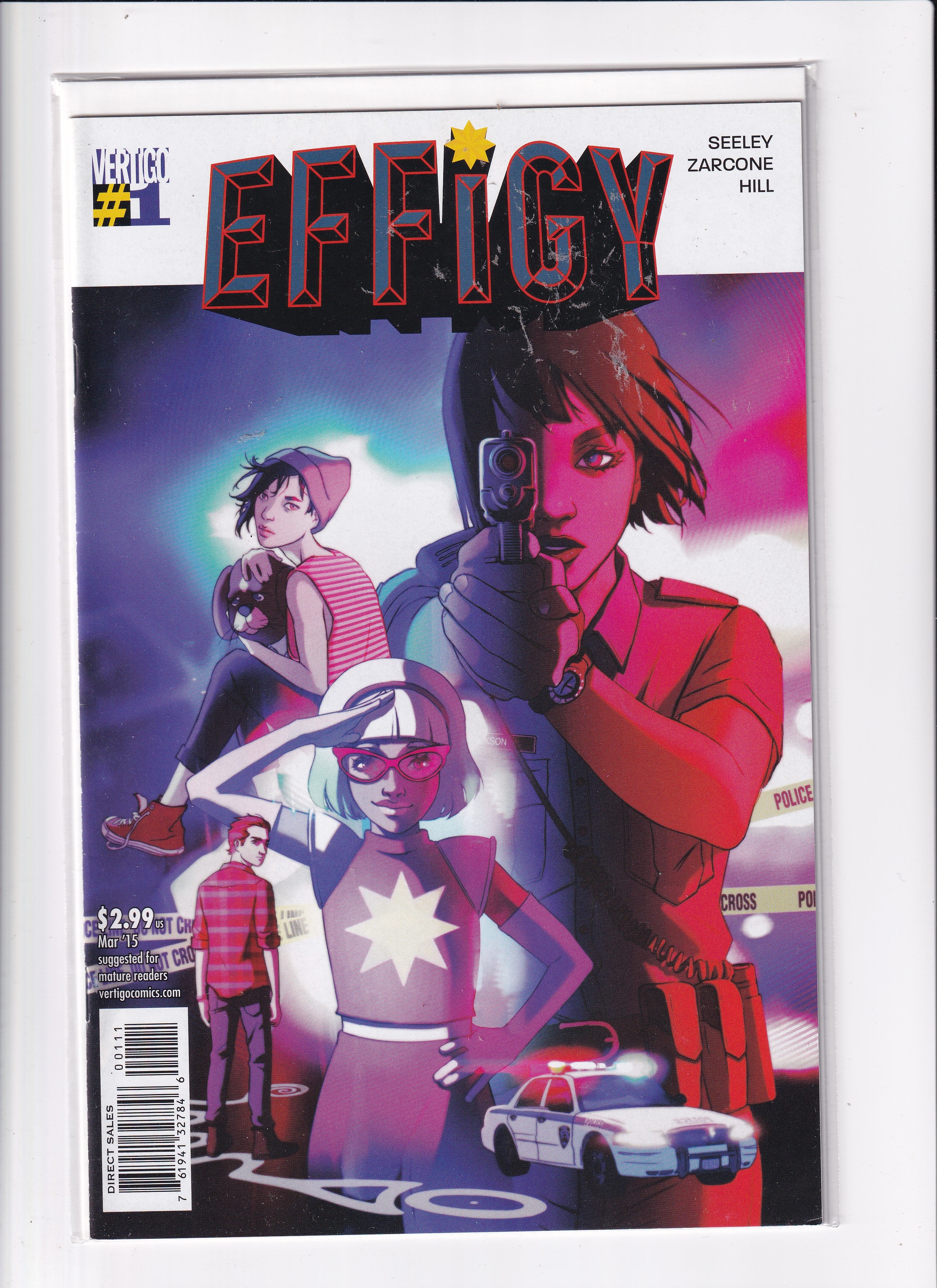 EFFIGY #15 - Slab City Comics