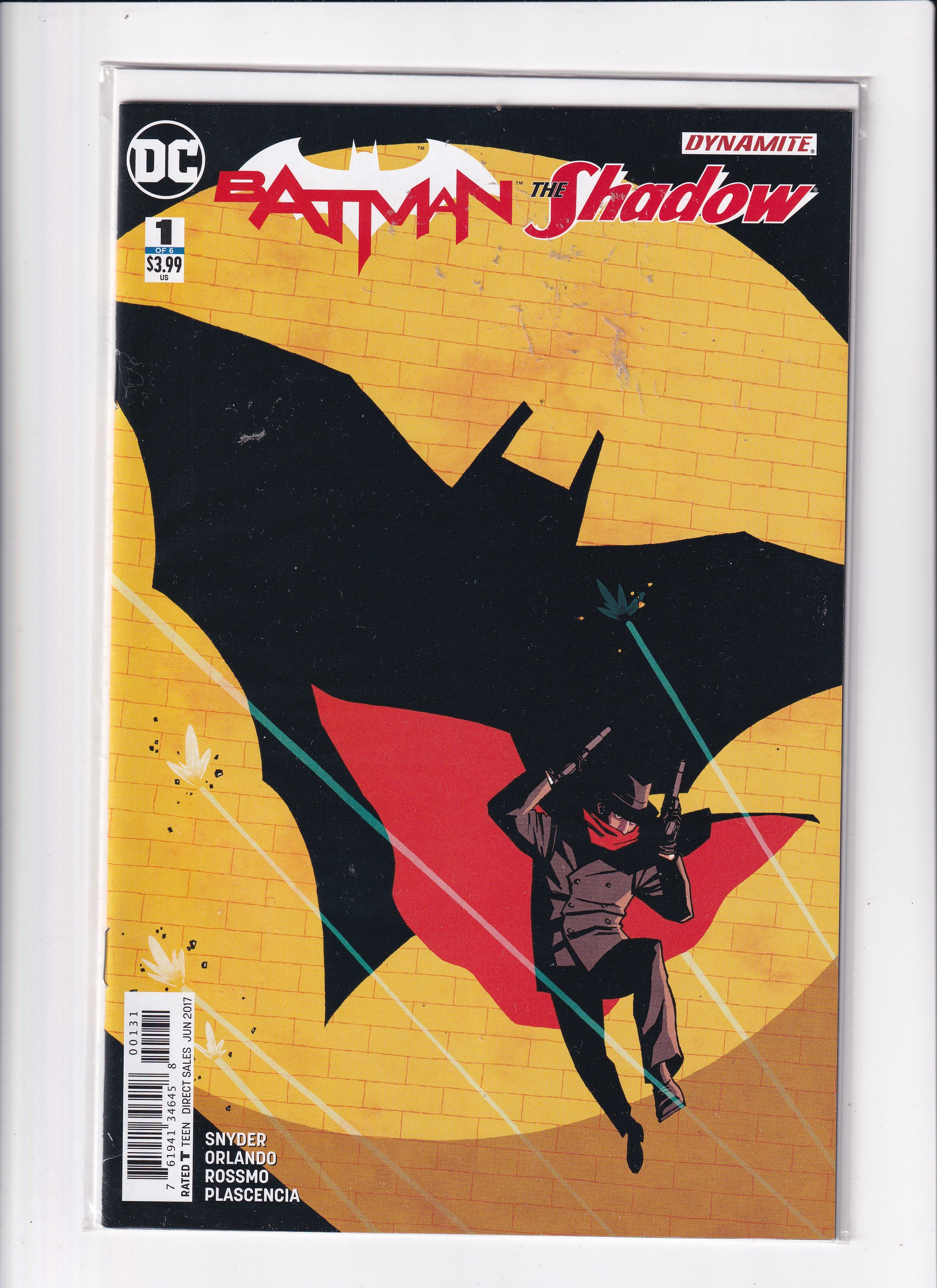 BATMAN THE SHADOW #1 - Slab City Comics