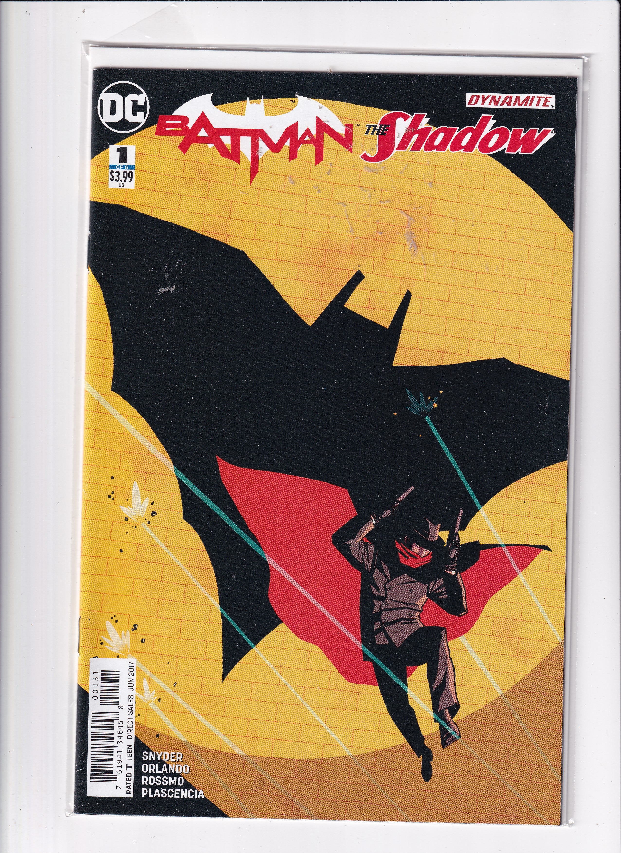 BATMAN THE SHADOW #1 - Slab City Comics