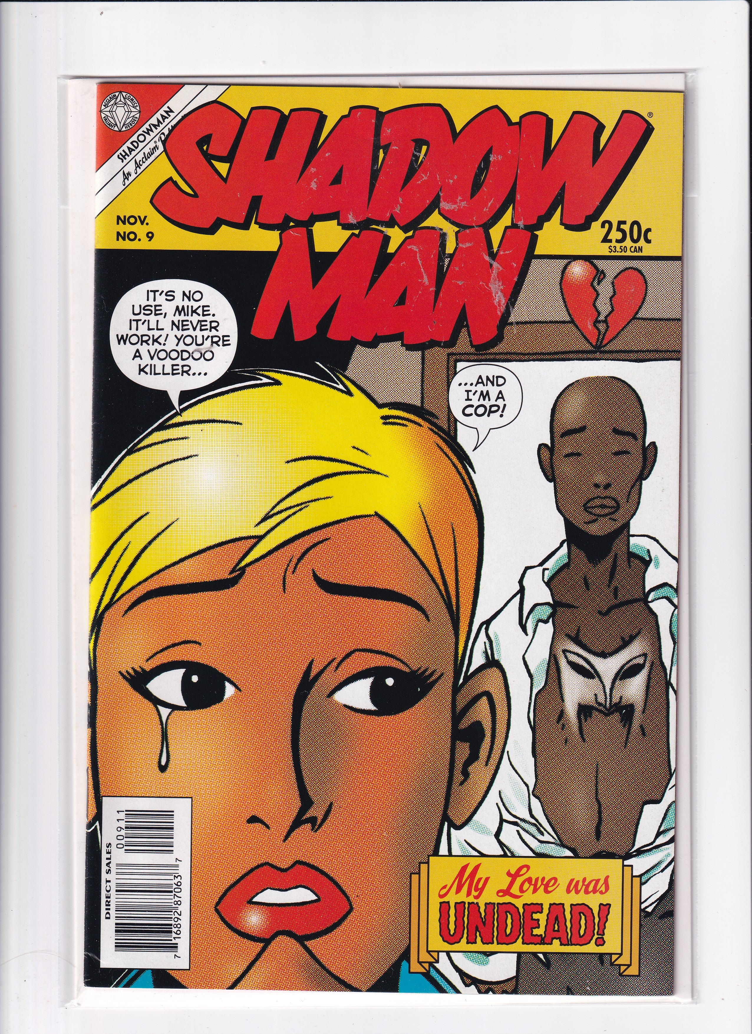 SHADOW MAN #9 - Slab City Comics