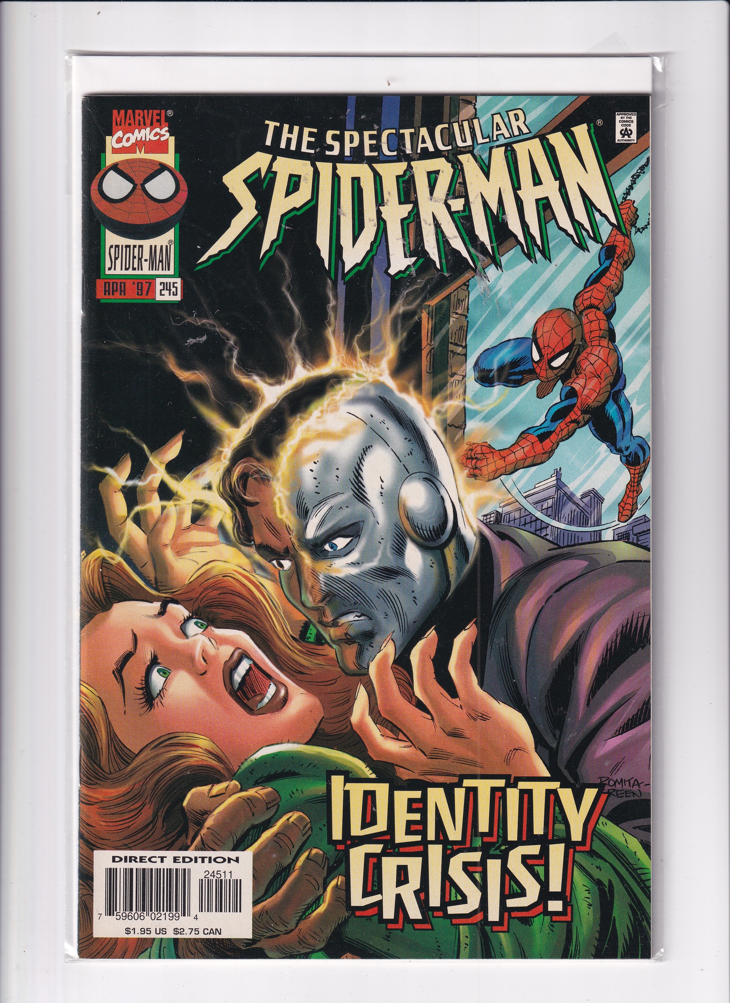 THE SPECTACULAR SPIDER-MAN #245 - Slab City Comics