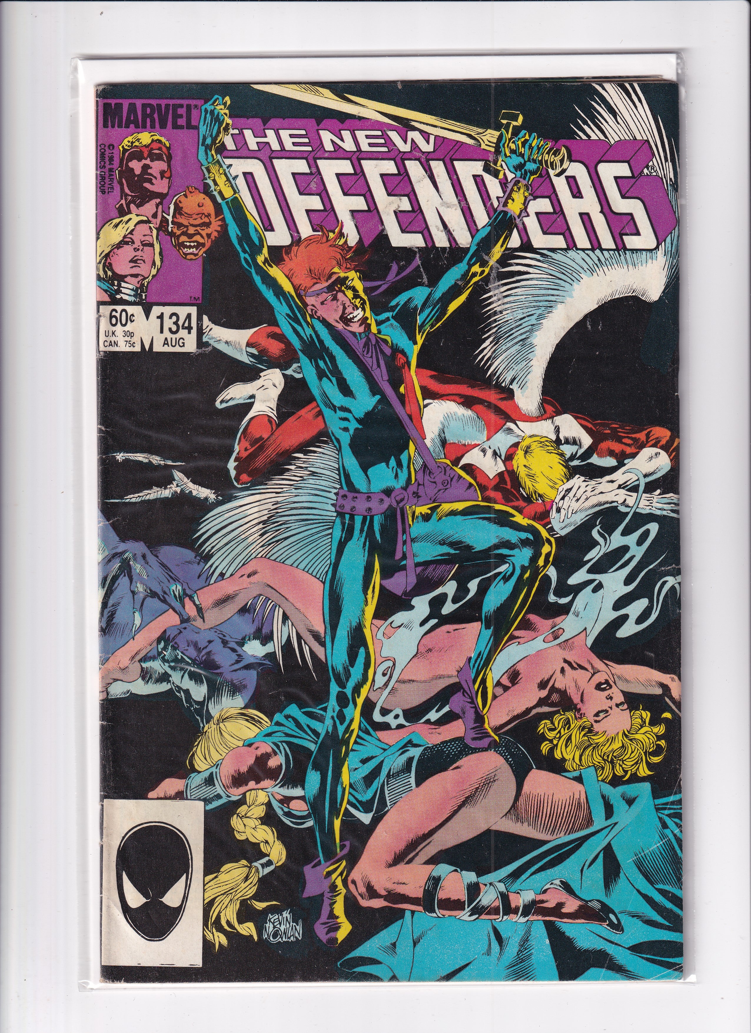 THE NEW DEFENDERS #134 - Slab City Comics