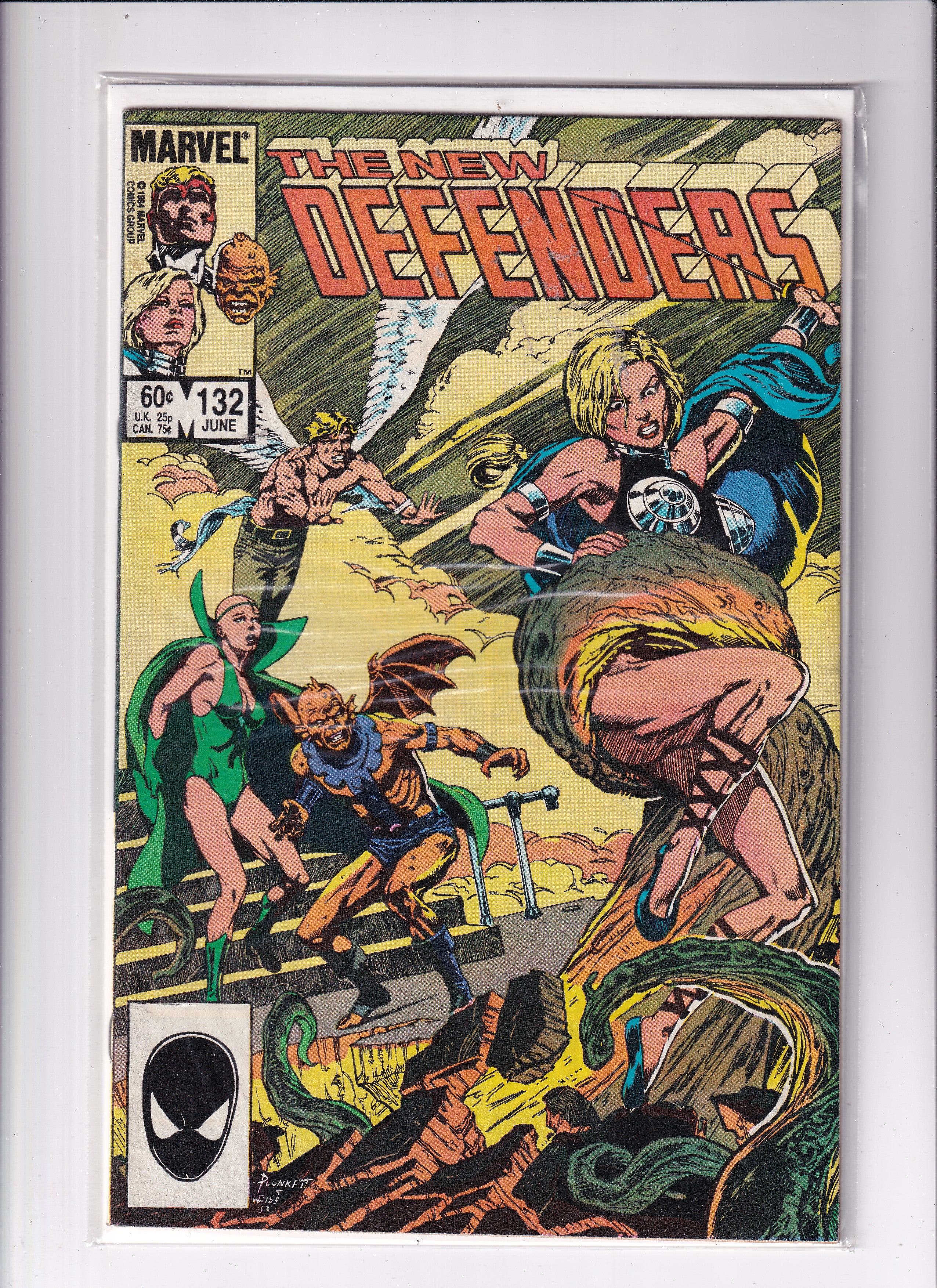 THE NEW DEFENDERS #132 - Slab City Comics
