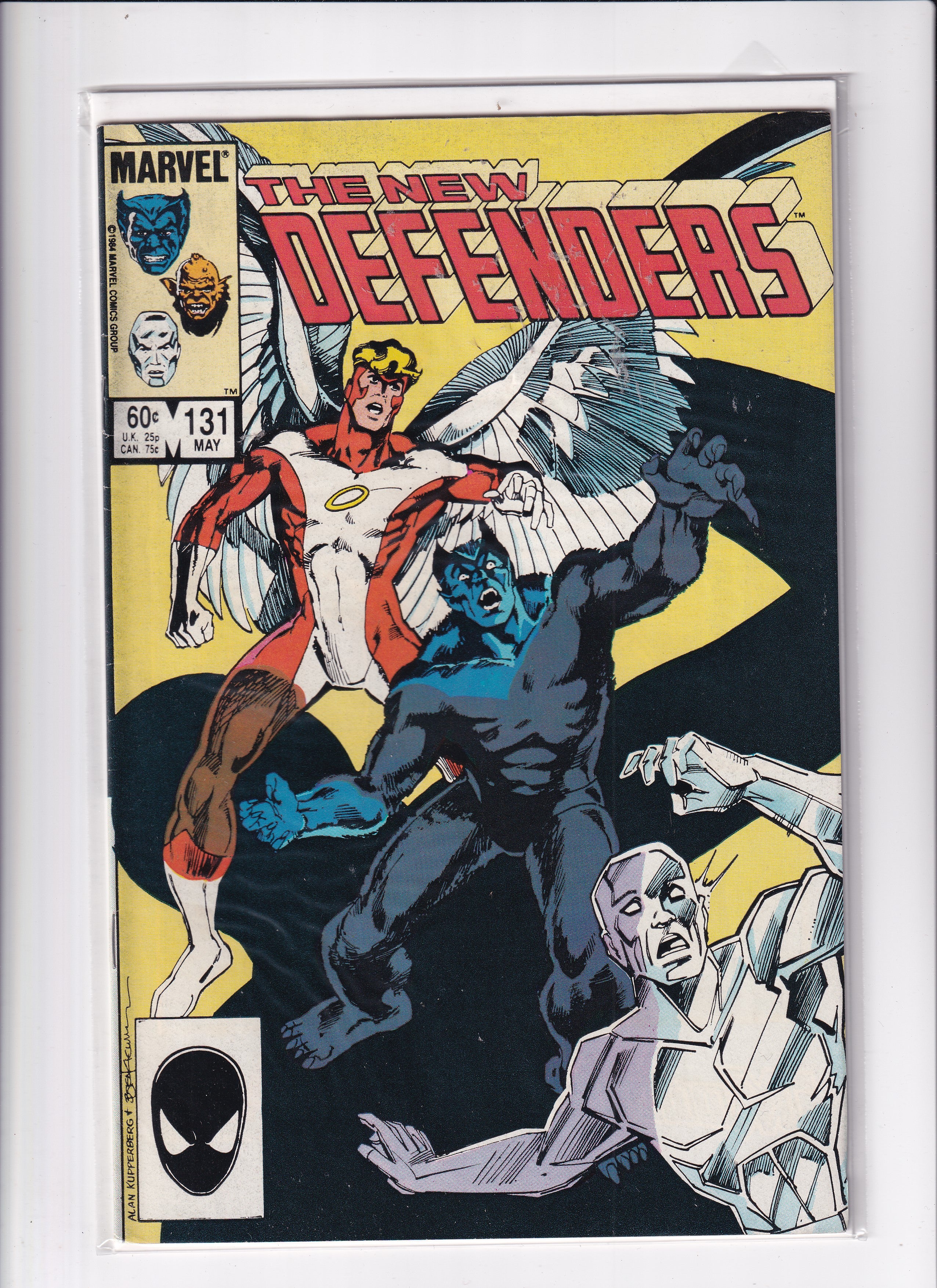 THE NEW DEFENDERS #131 - Slab City Comics