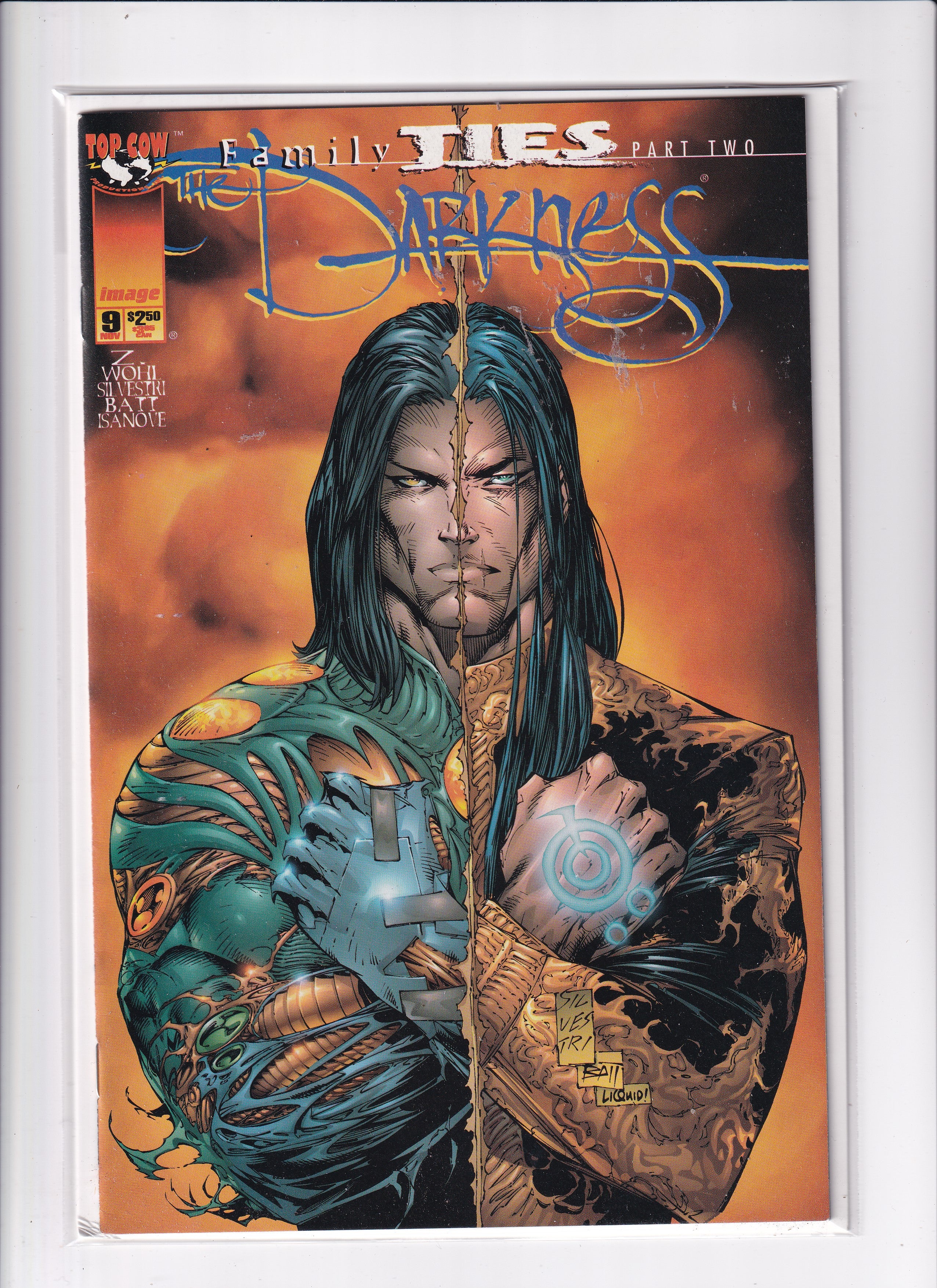 DARKNESS FAMILY TIES #9 - Slab City Comics