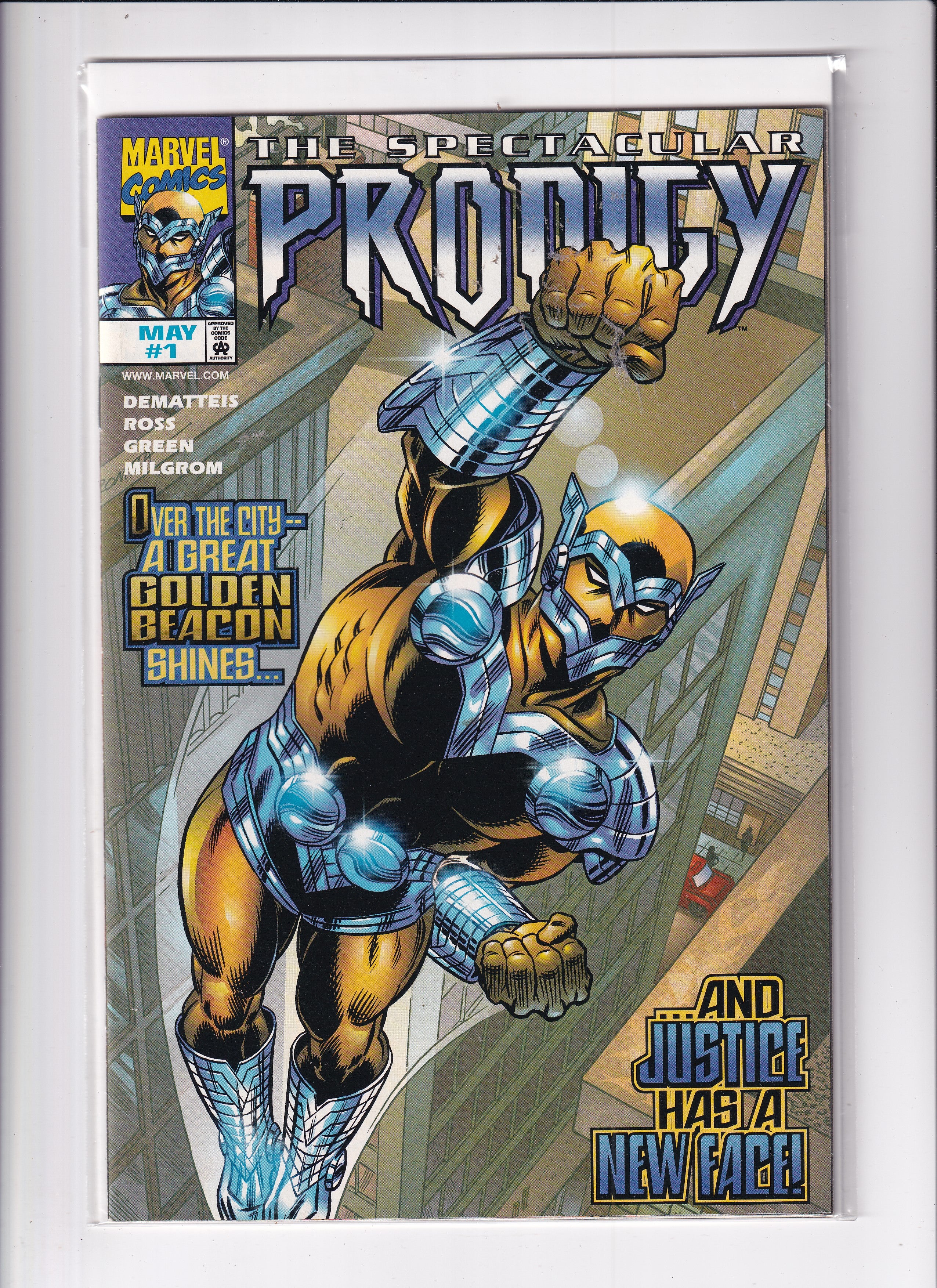 THE SPECTACULAR PRODIGY #1 - Slab City Comics