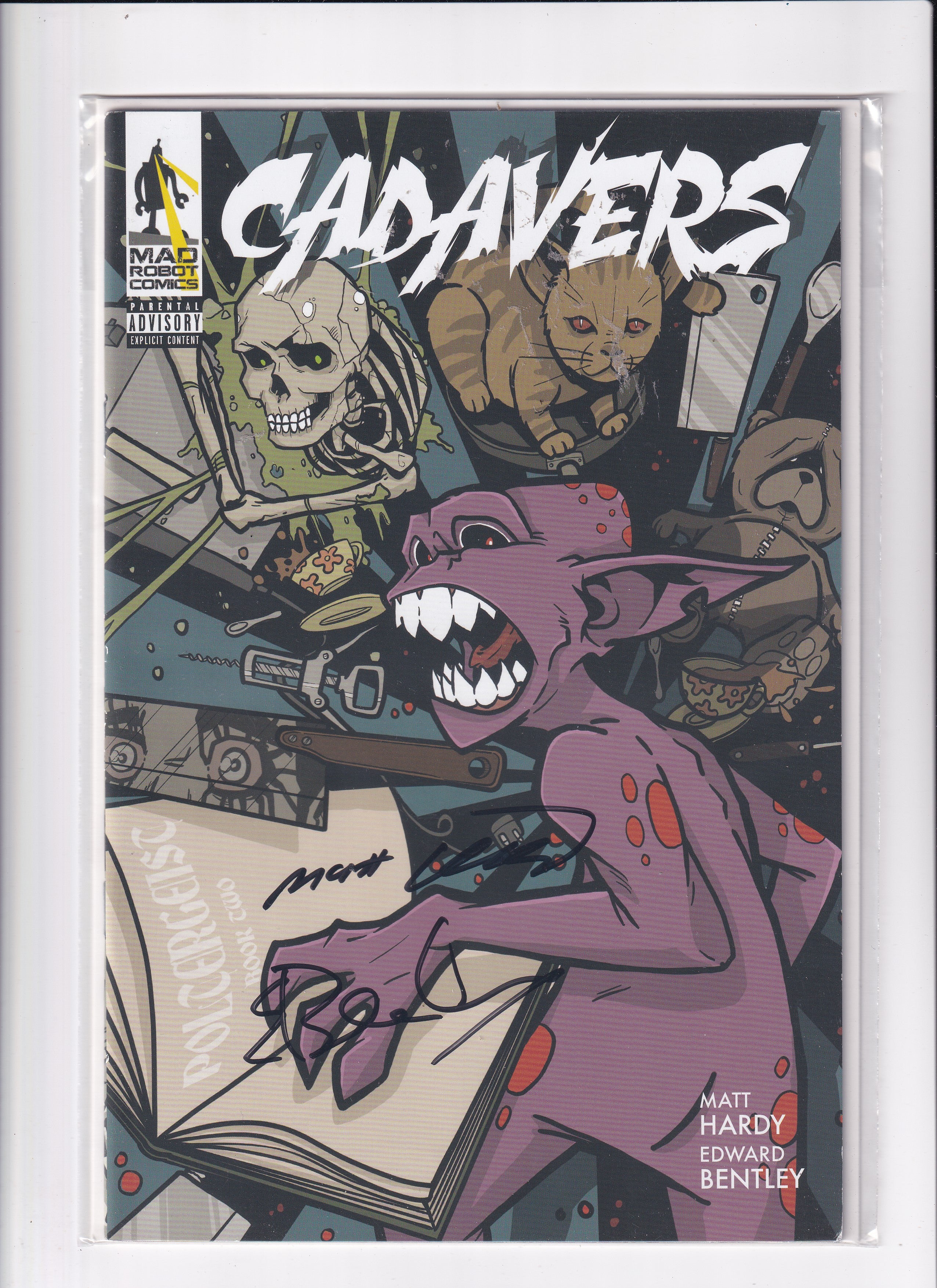 CADAVERS - Slab City Comics