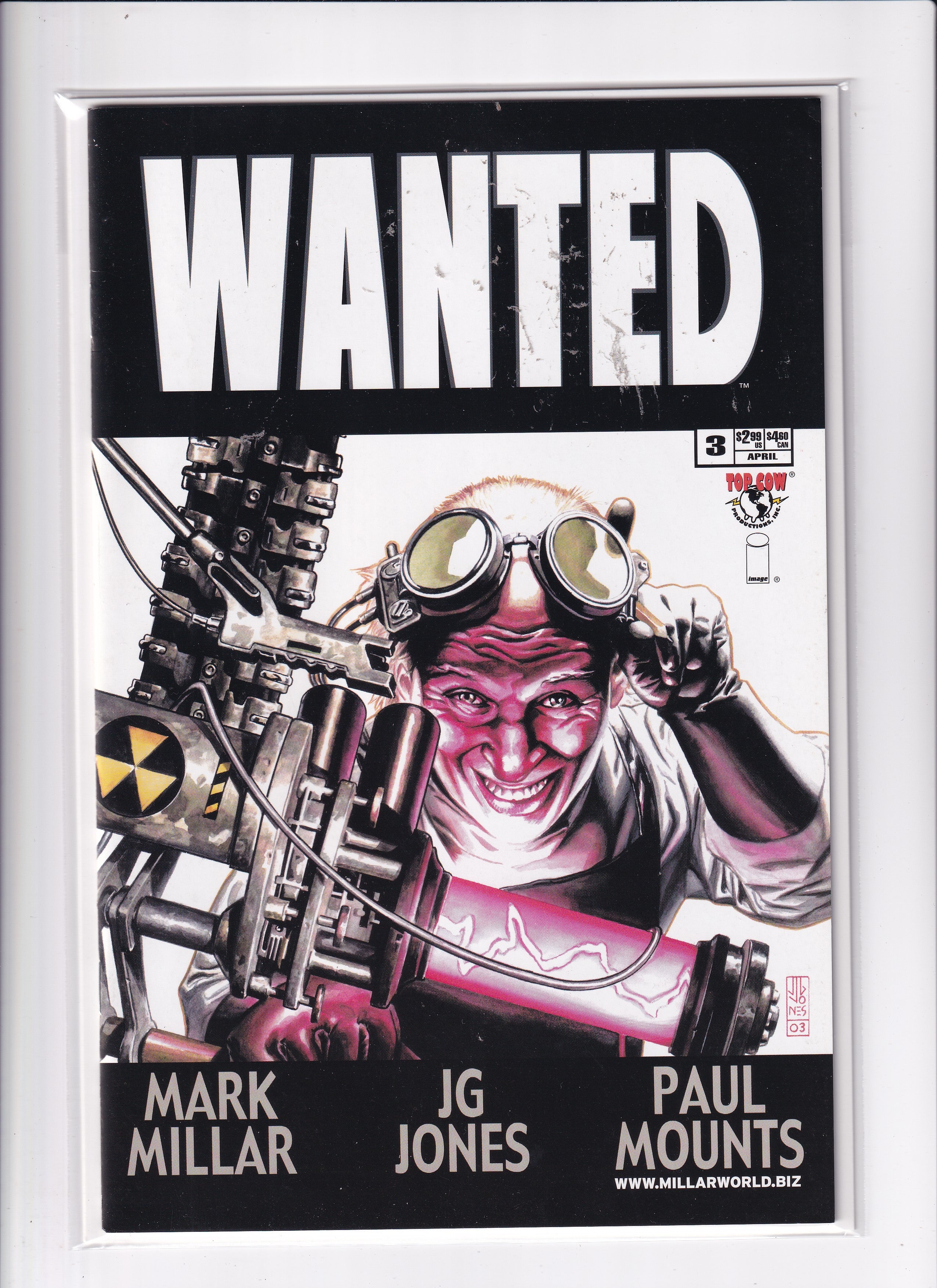 WANTED #3 - Slab City Comics