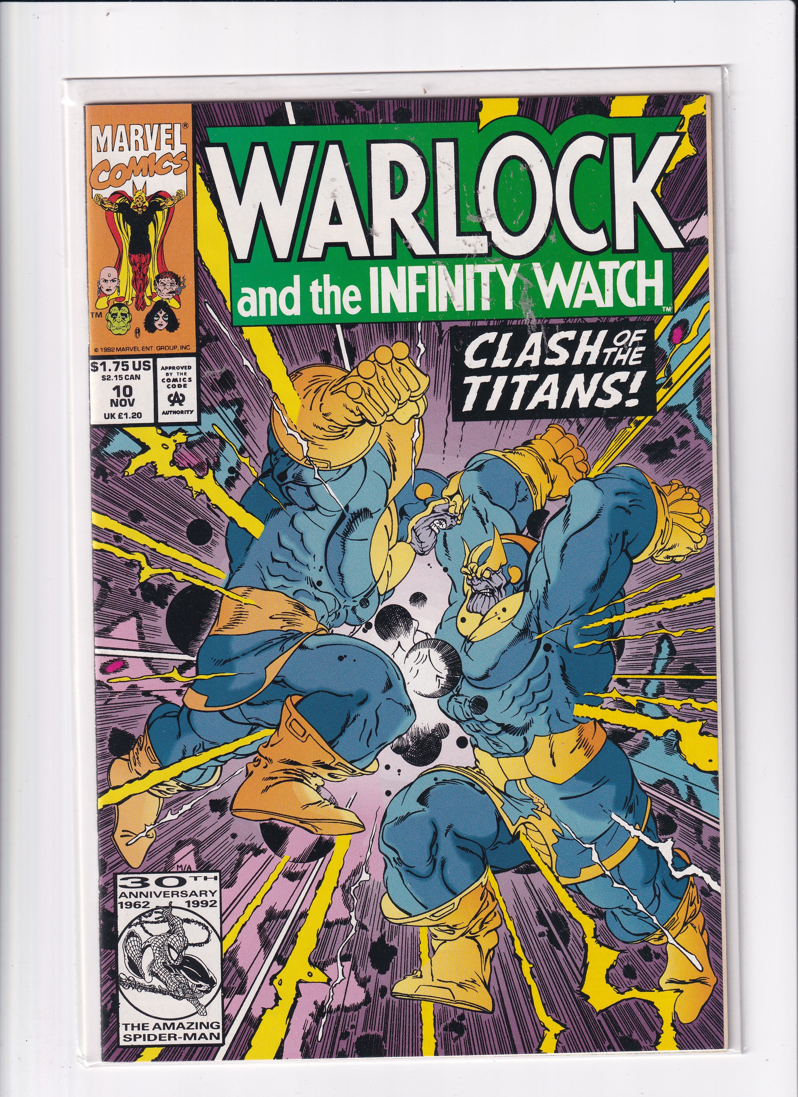 WARLOCK AND THE INFINITY WATCH #10 - Slab City Comics