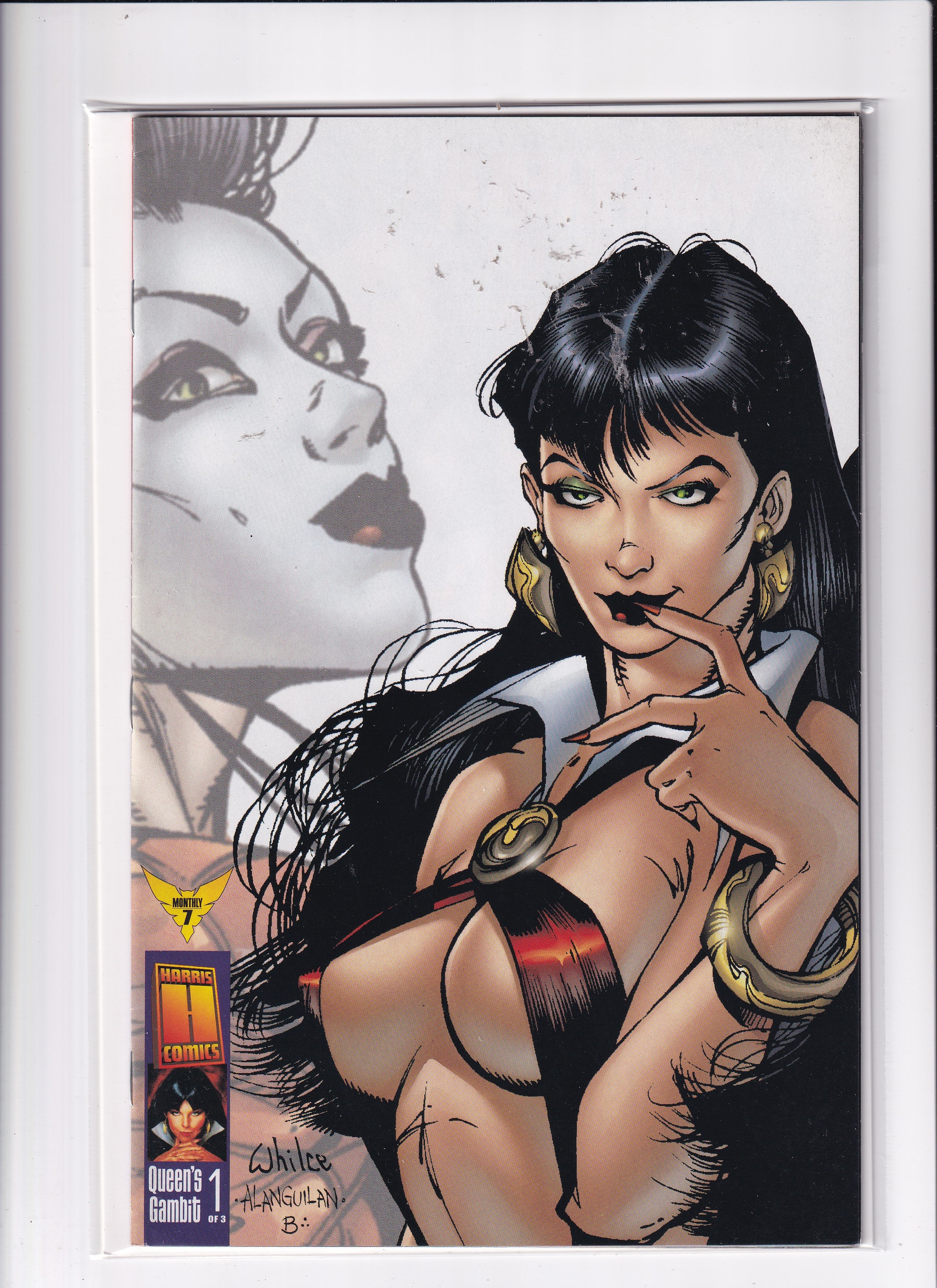 VAMPIRELLA #1 QUEEN'S GAMBIT - Slab City Comics