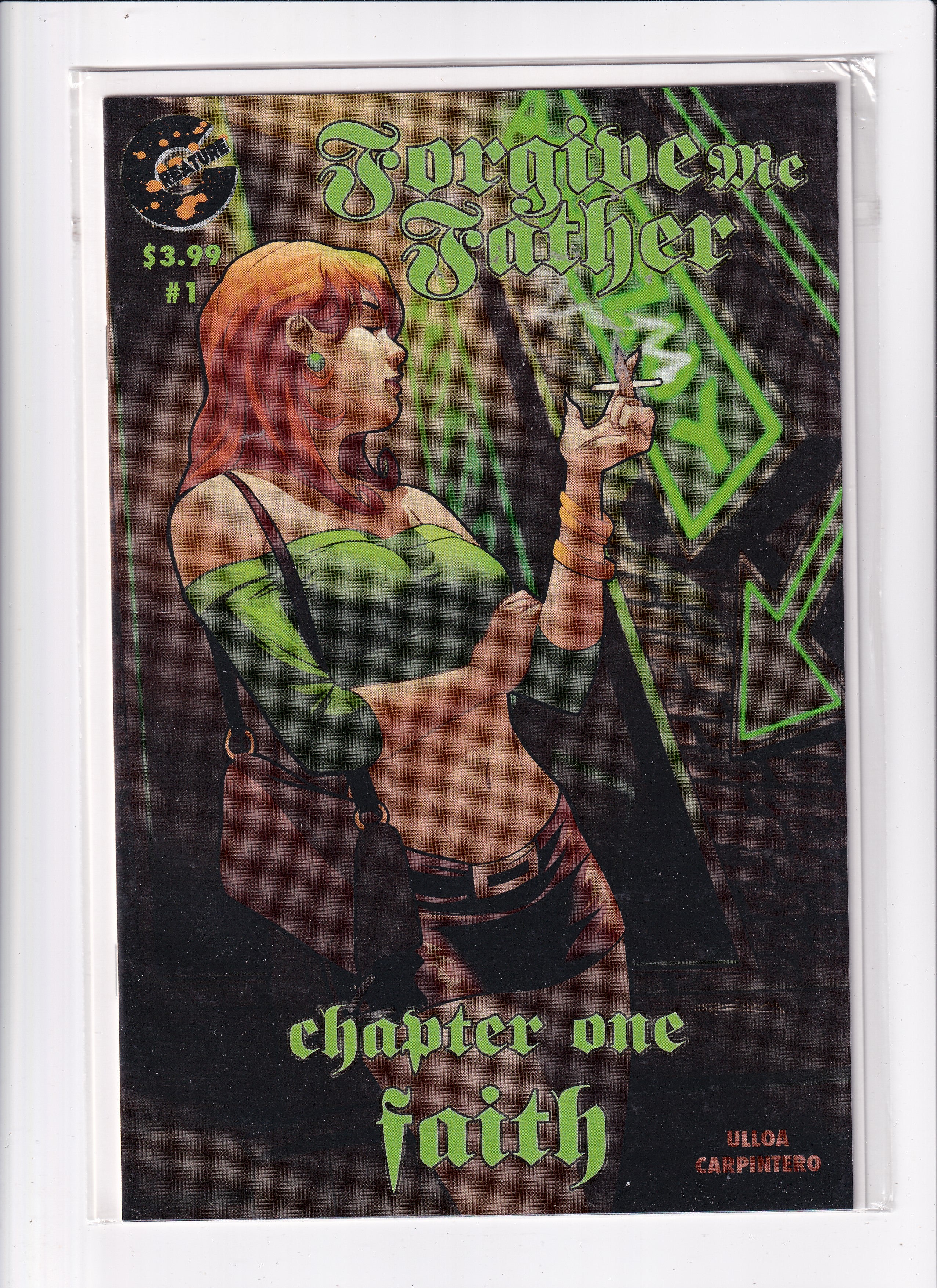 FORGIVE ME FATHER #1 - Slab City Comics