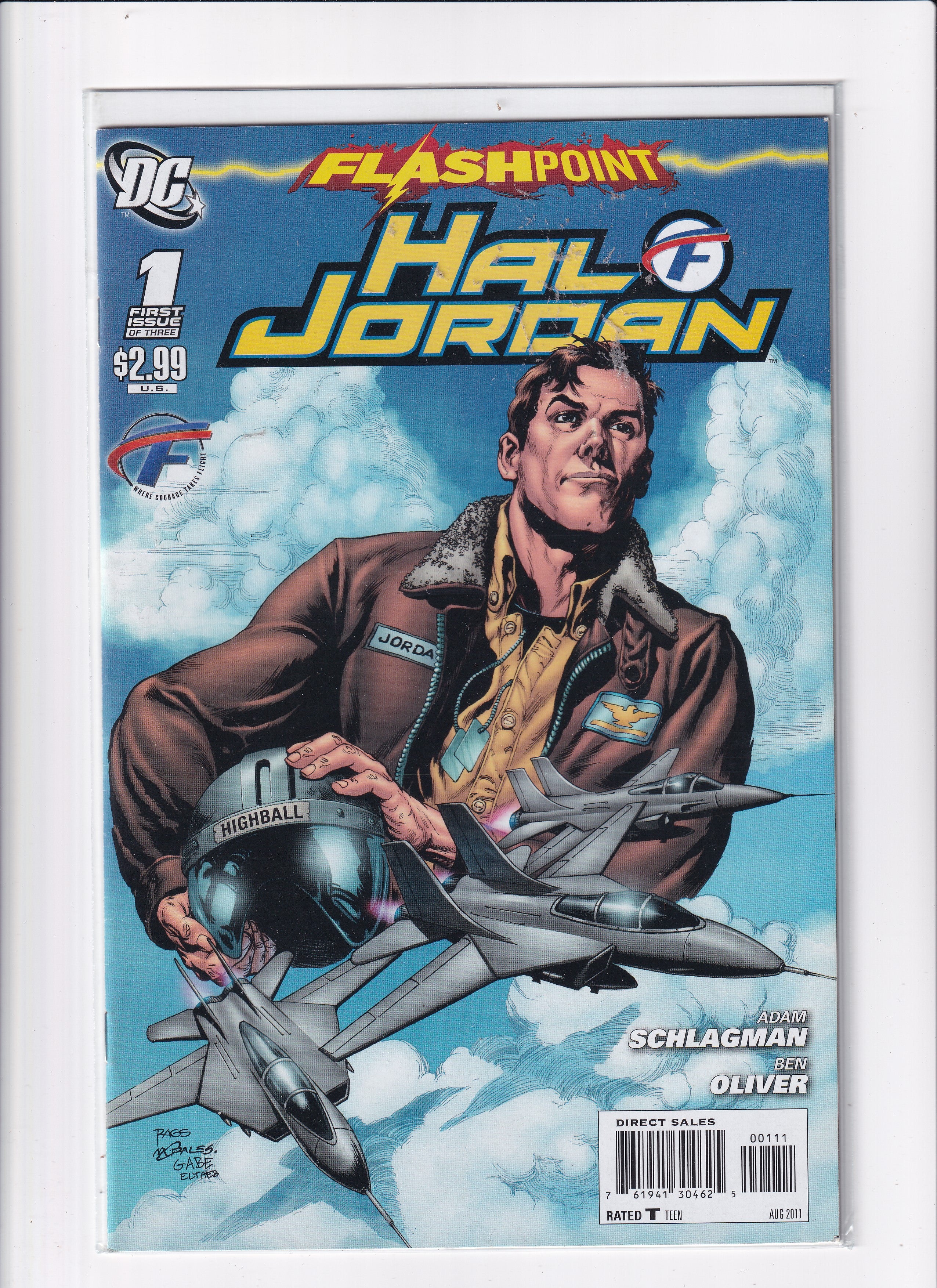 FLASHPOINT HAL JORDAN #1 - Slab City Comics