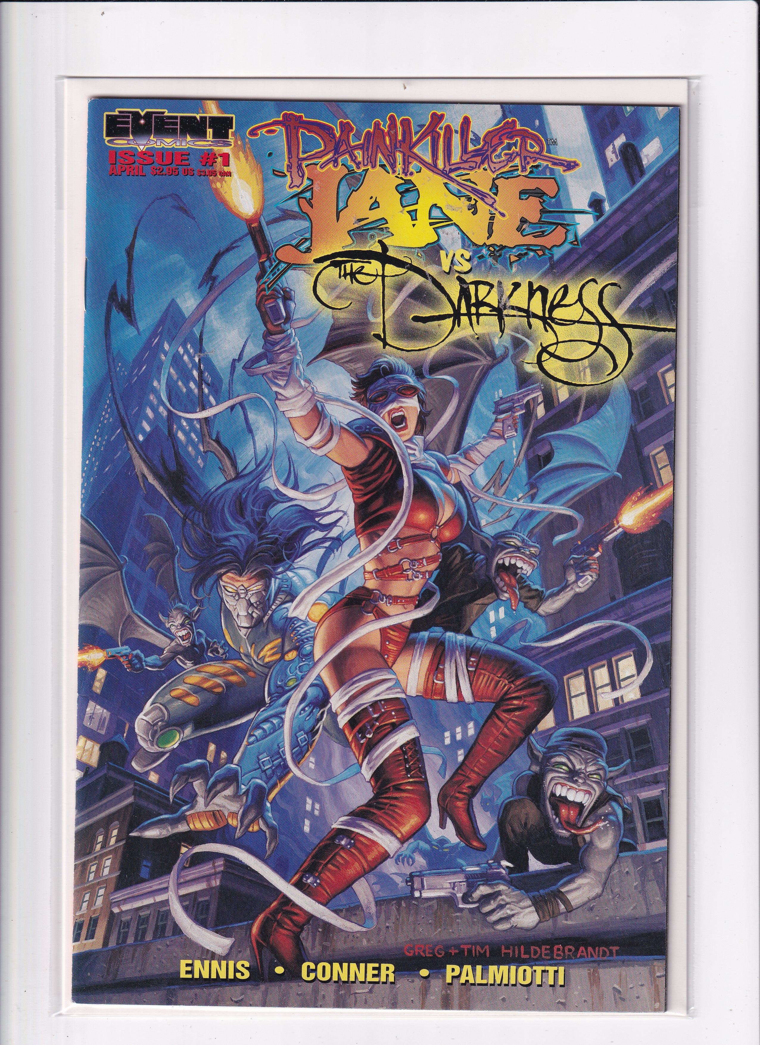 PAINKILLER JANE VS DARKNESS #1 - Slab City Comics