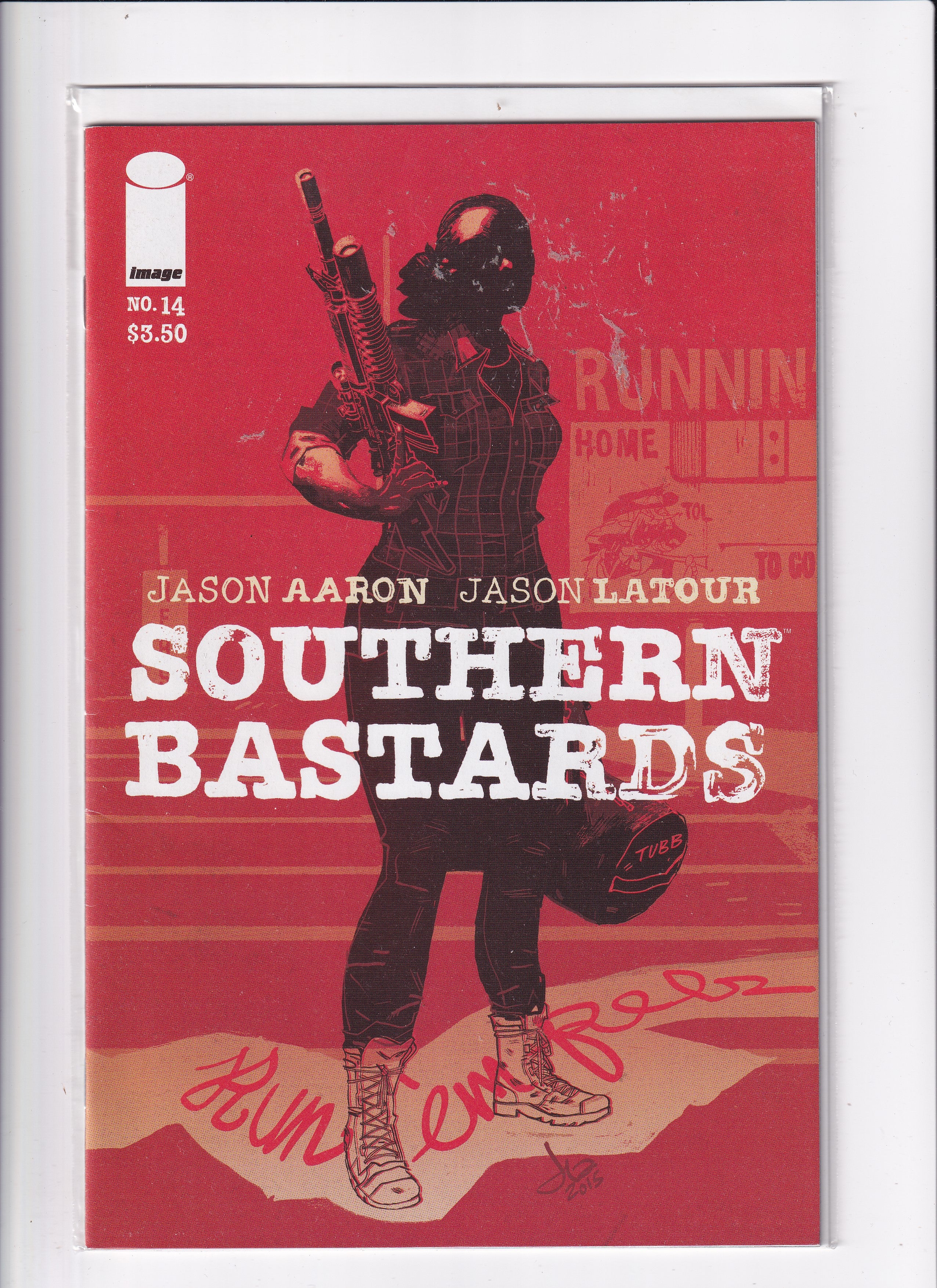 SOUTHERN BASTARDS #14 - Slab City Comics