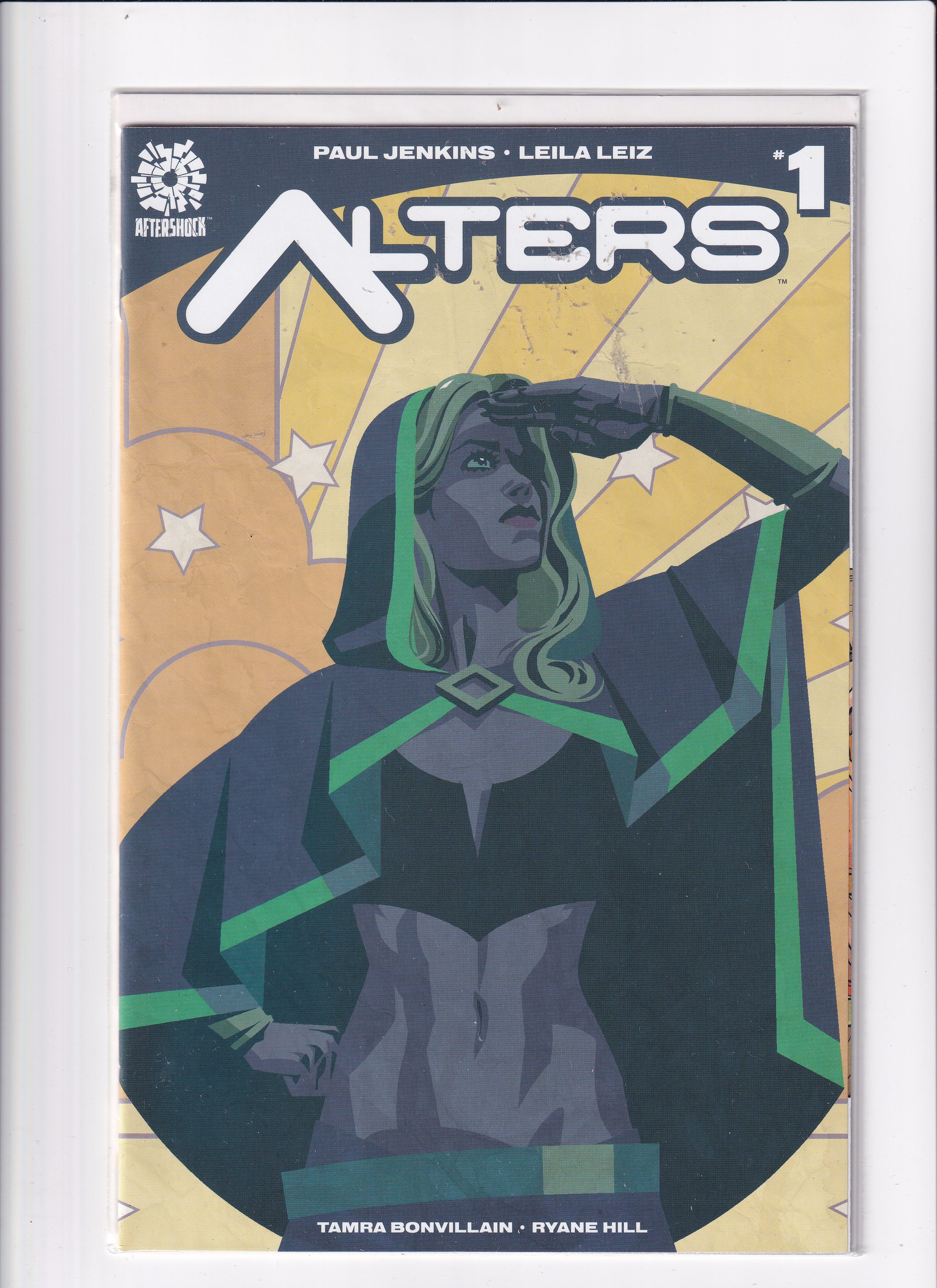 ALTERS #1 - Slab City Comics