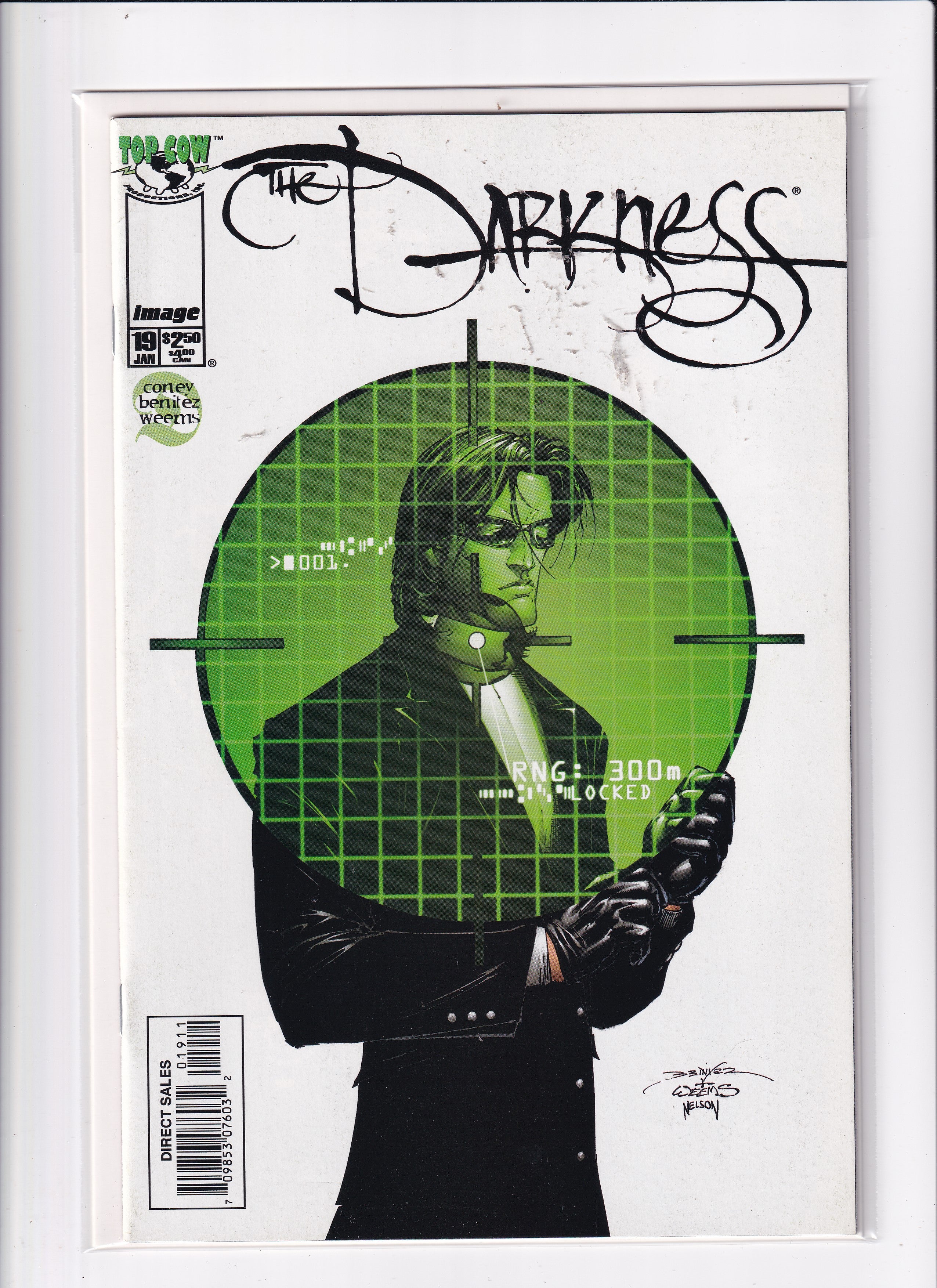 THE DARKNESS #19 - Slab City Comics