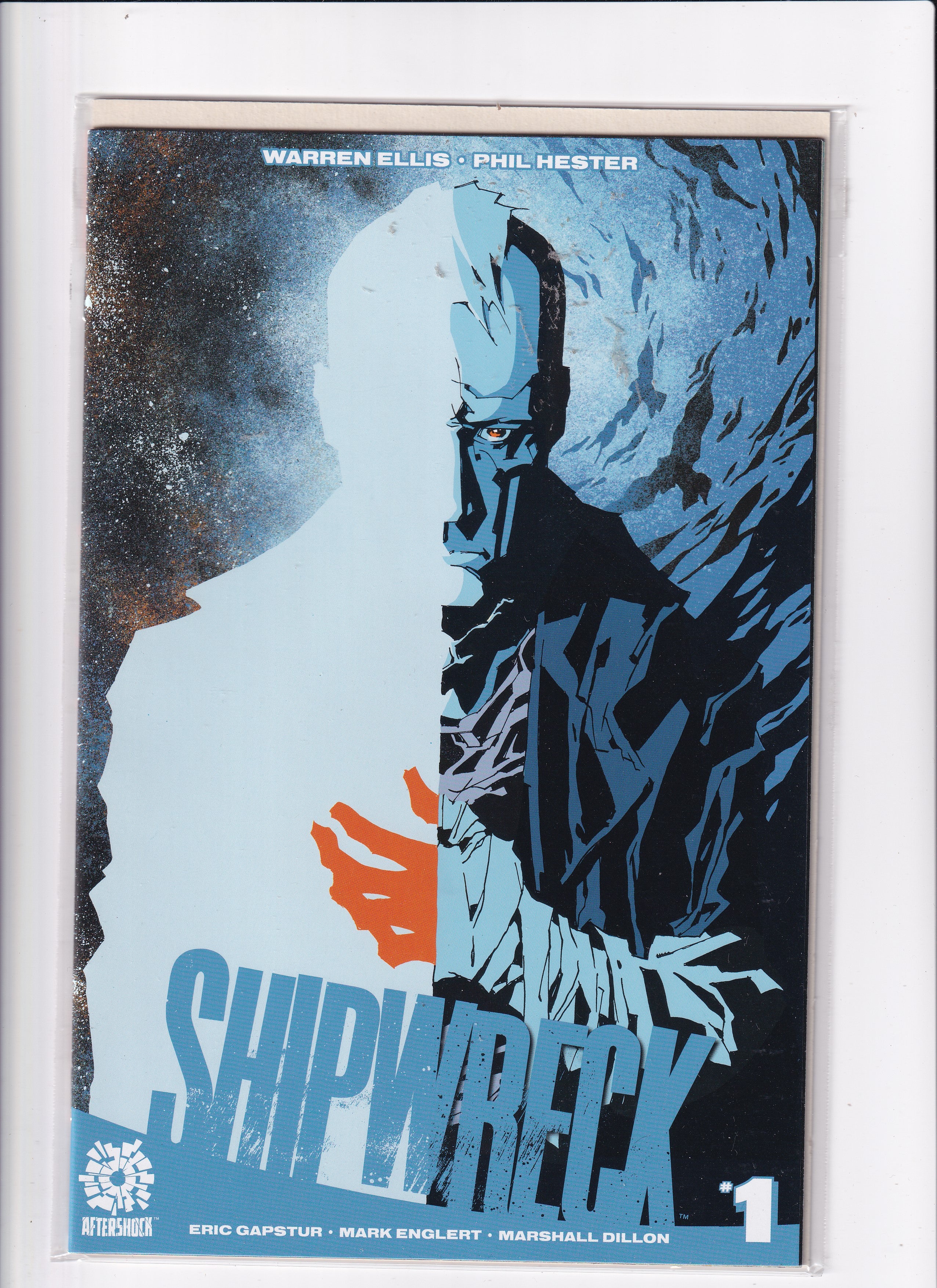 SHIPWRECK #1 - Slab City Comics