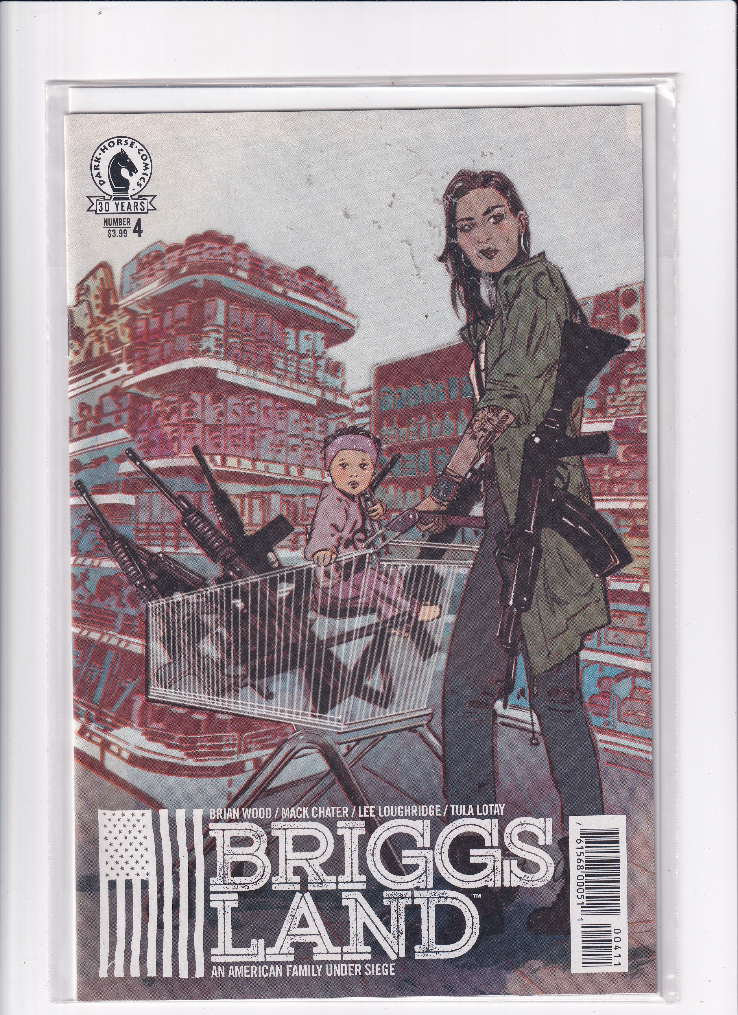 BRIDGE LAND #4 - Slab City Comics