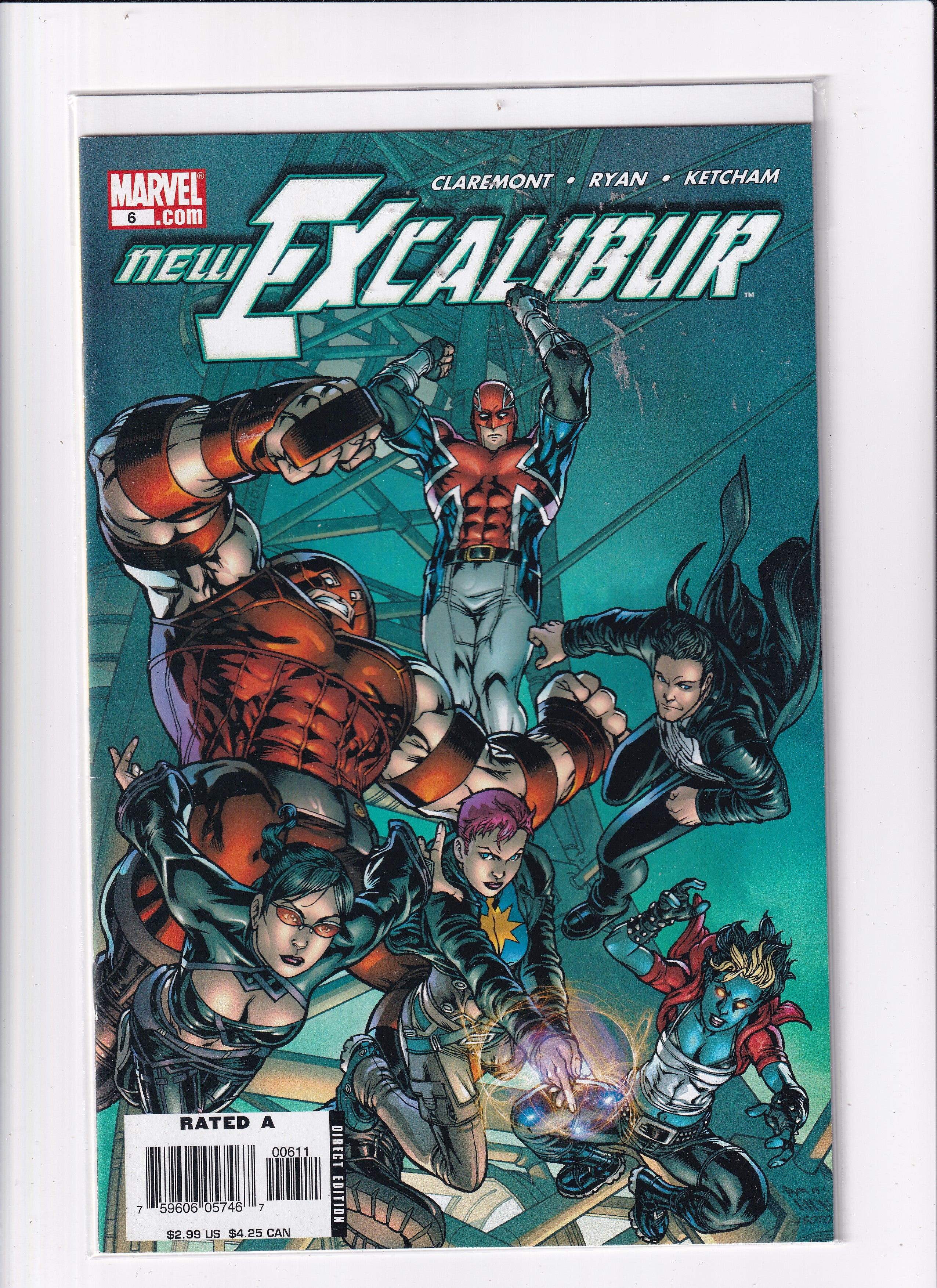 NEW EXCALIBUR #6 - Slab City Comics