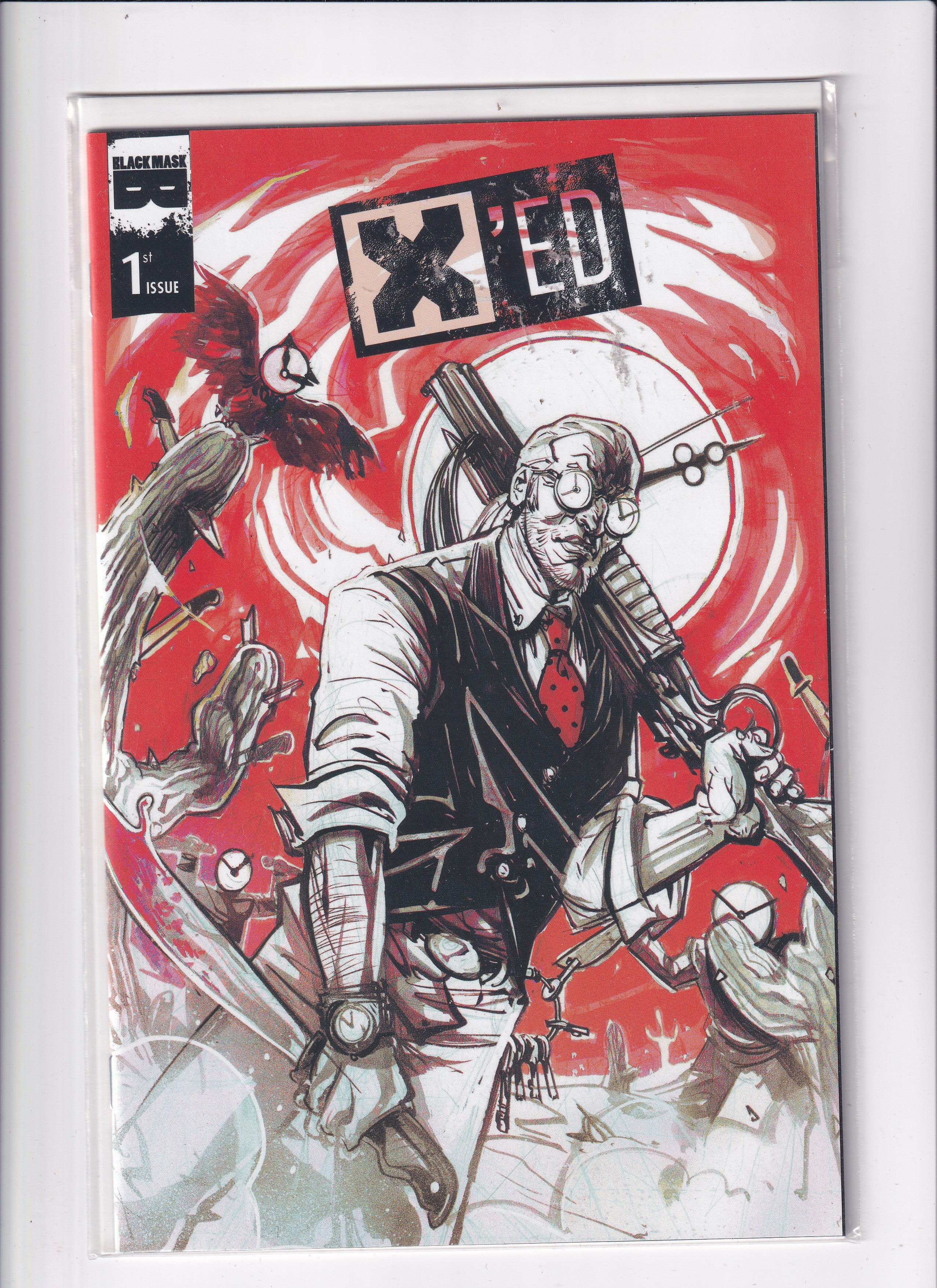 X'ED #1 - Slab City Comics